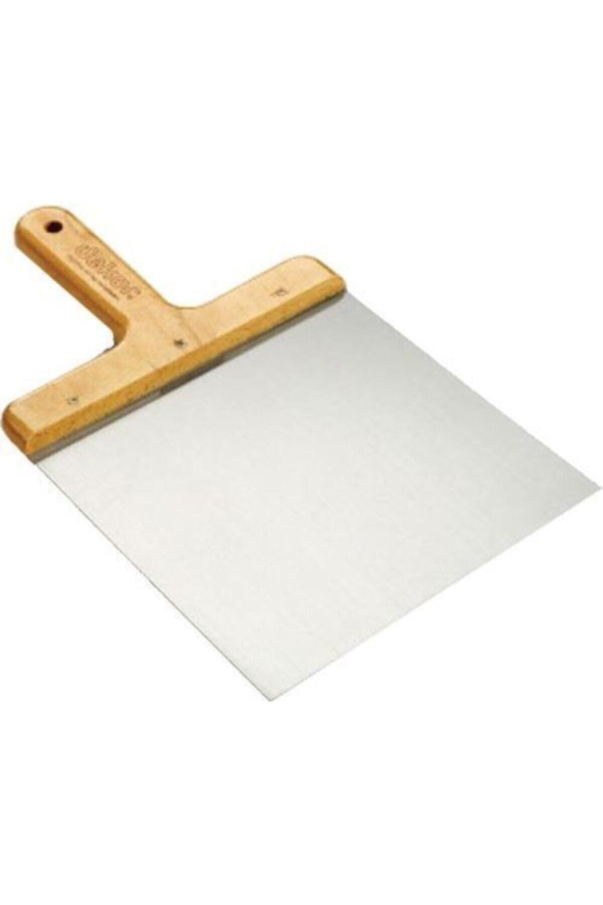 Dekor Ahşap Saplı Macun Küreği 20 Cm 057