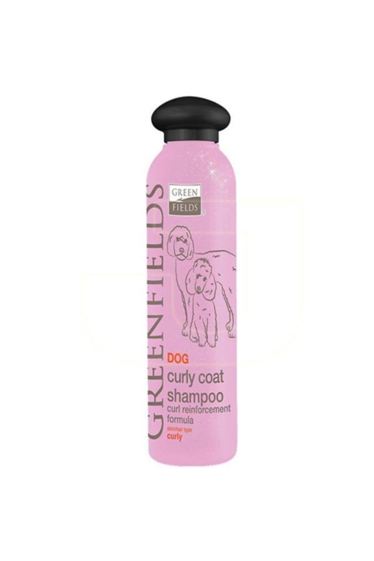 Green Fields Curly Coat Kıvırcık Tüylü Köpek Şampuanı 250 ml
