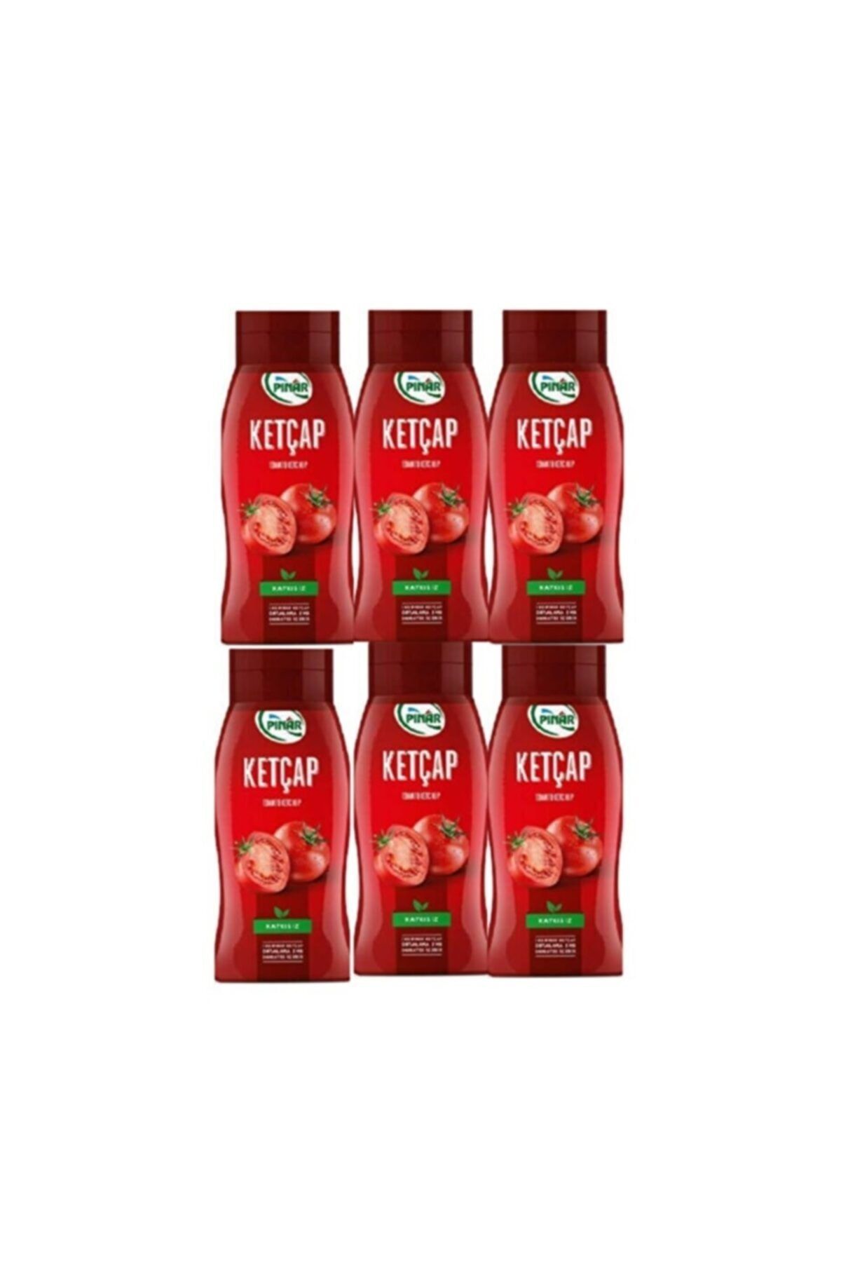 Pınar Ketçap 600 gr 6lı