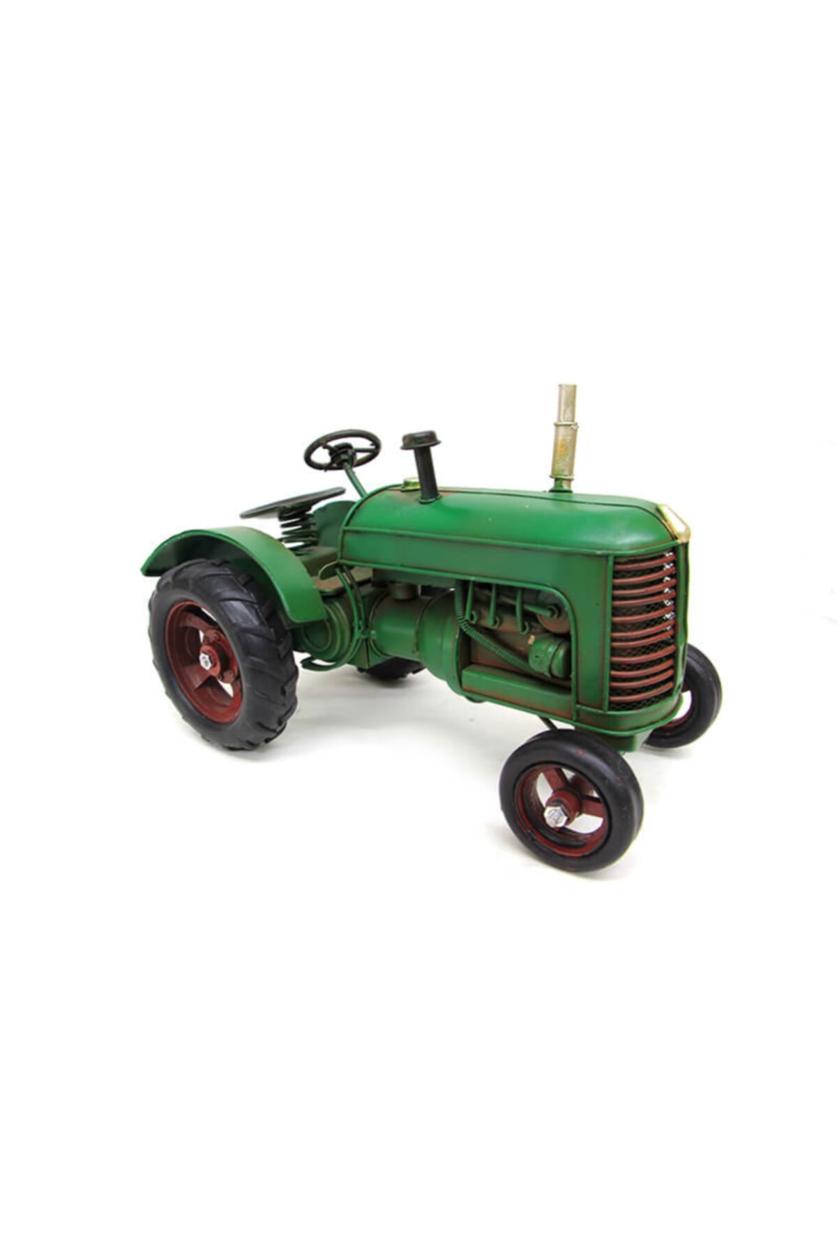 fpstarstore El Yapımı Metal Traktör Maketi