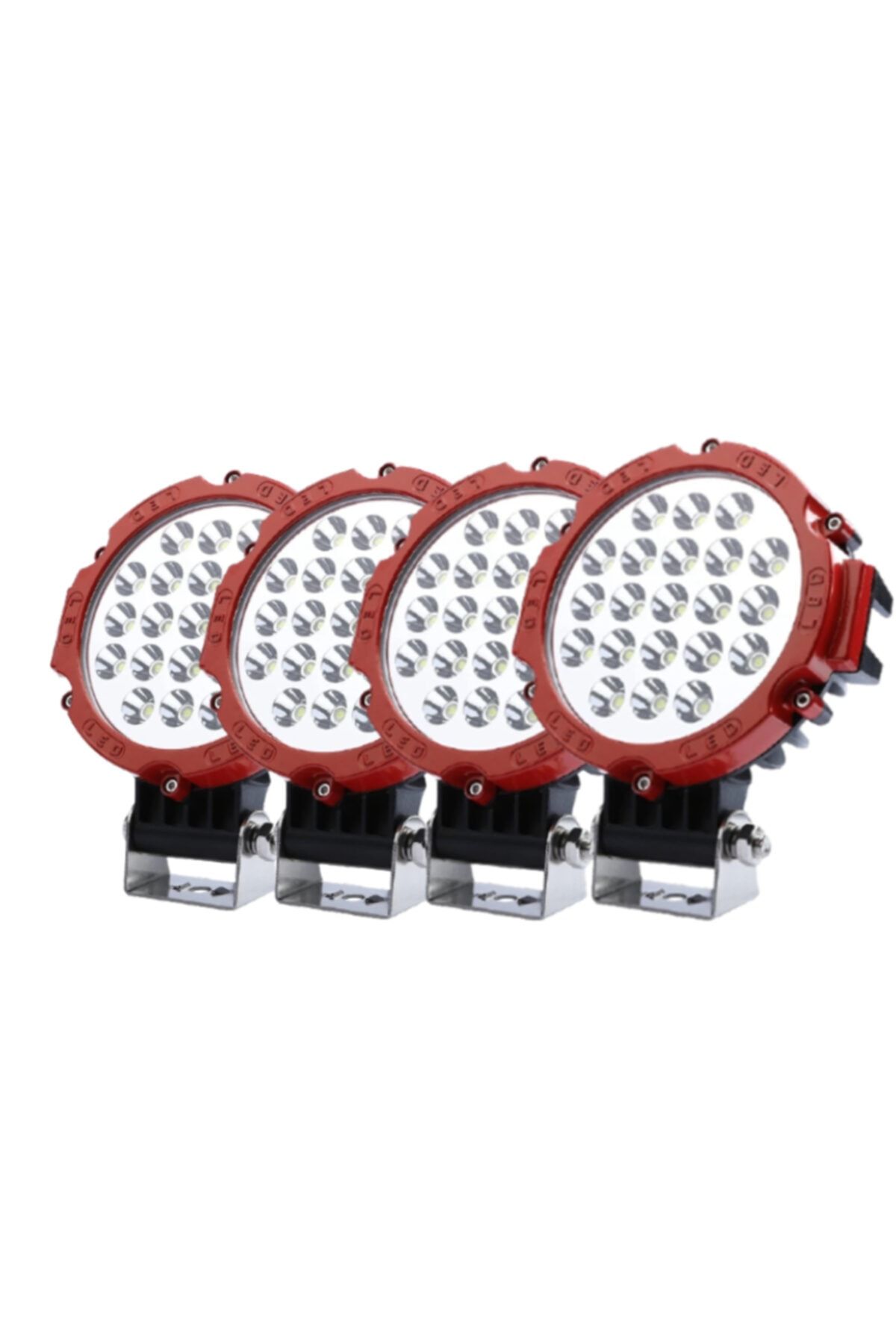 WALZEN 63w  21 Led 8000 Lümen Off Road Çalışma ve Sis Lambası - 4 Adet