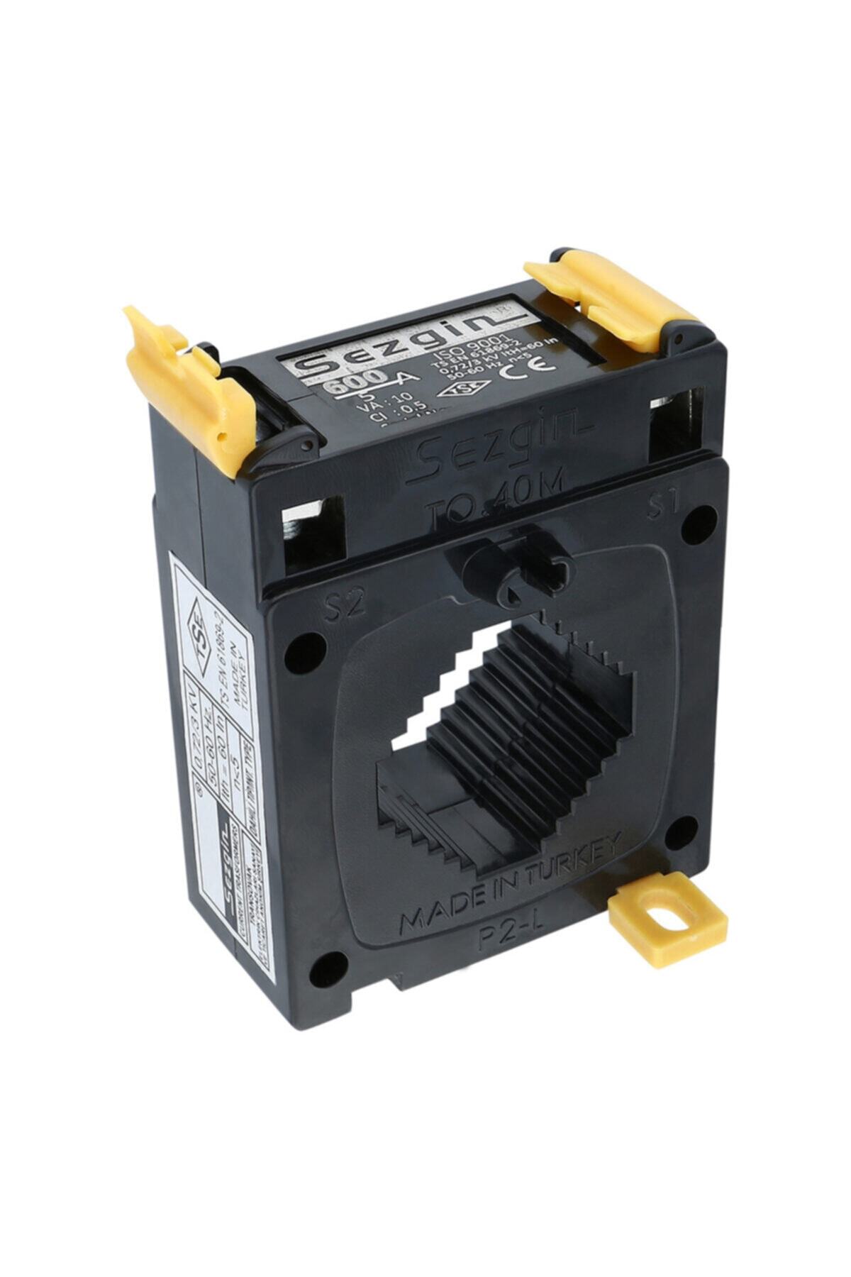 Sezgin Trafo 500/5 Cl0,5 10va Mini Akım Trafosu