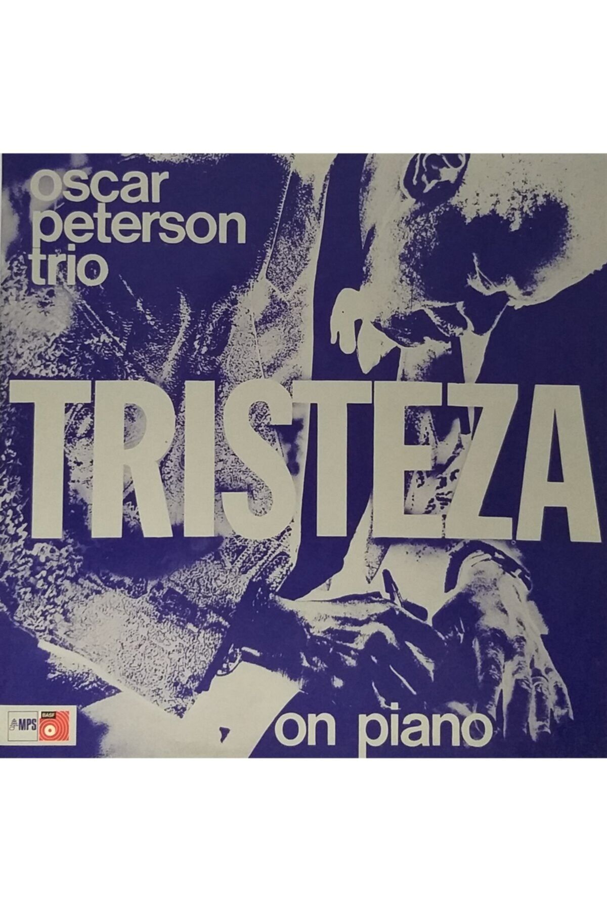 RNBW45 The Oscar Peterson Trıo Tristeza On Piano