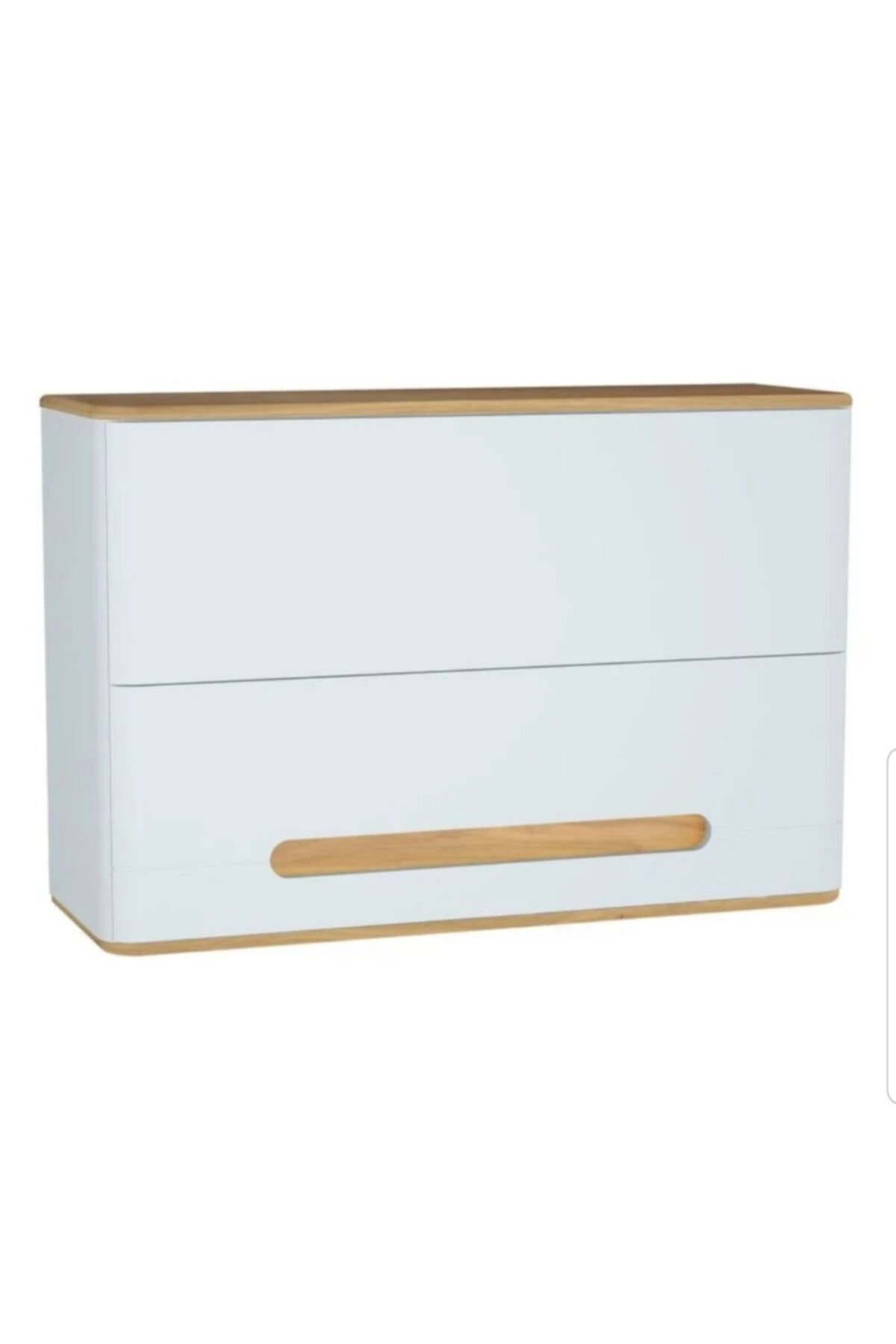 VitrA 60885 Sento Üst Dolap - 105 Cm - Mat Beyaz