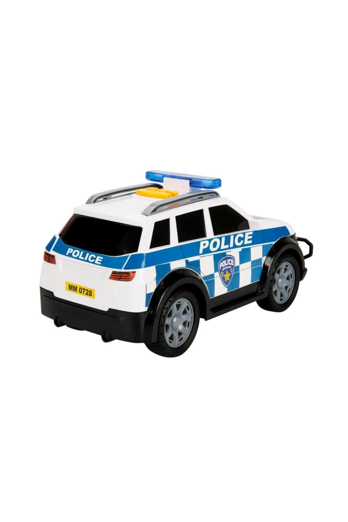 sunman oyuncak Teamsterz Sesli ve Işıklı Polis Arabası 27 cm