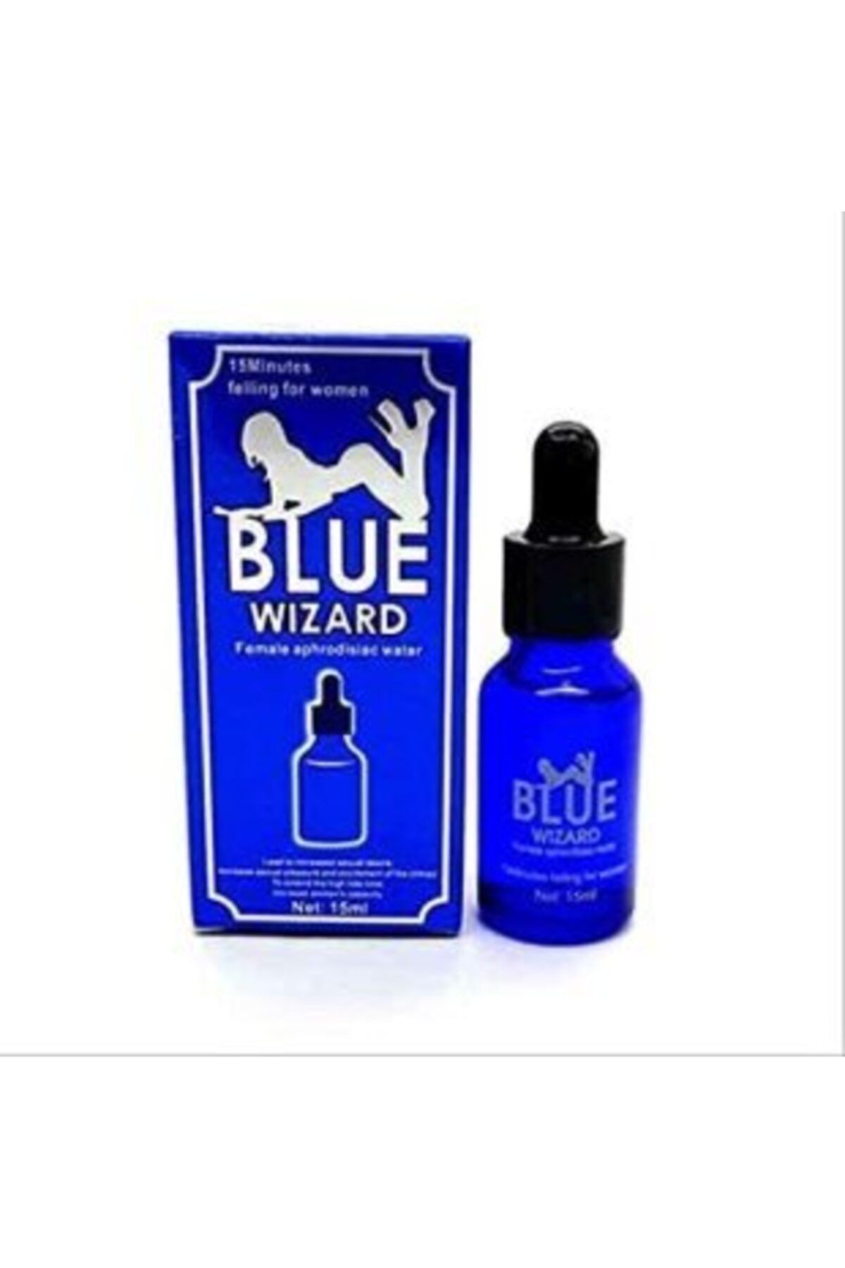 Venux Nirvana Blue Wizard Azdırcı Damla