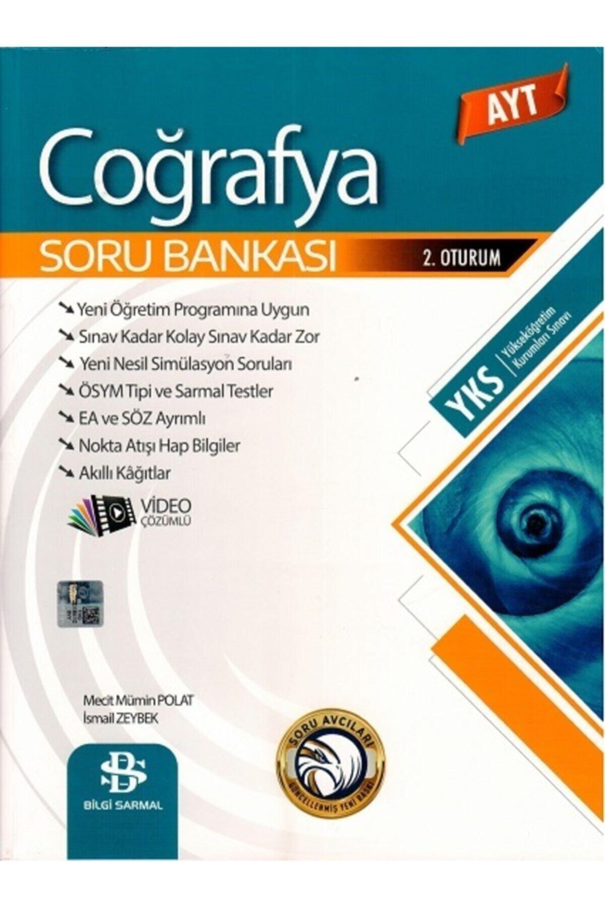 Bilgi Sarmalı Bilgi Sarmal Yayınları Ayt Coğrafya Soru Bankası -2022