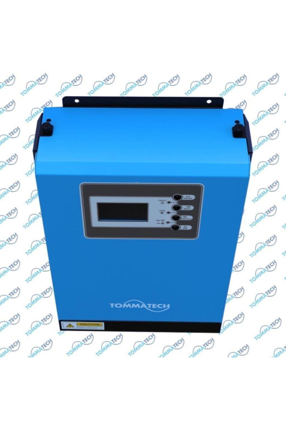 Tommatech 1kva Mppt 12v 1000 Watt 220v Akıllı Tam Sinüs Invertör