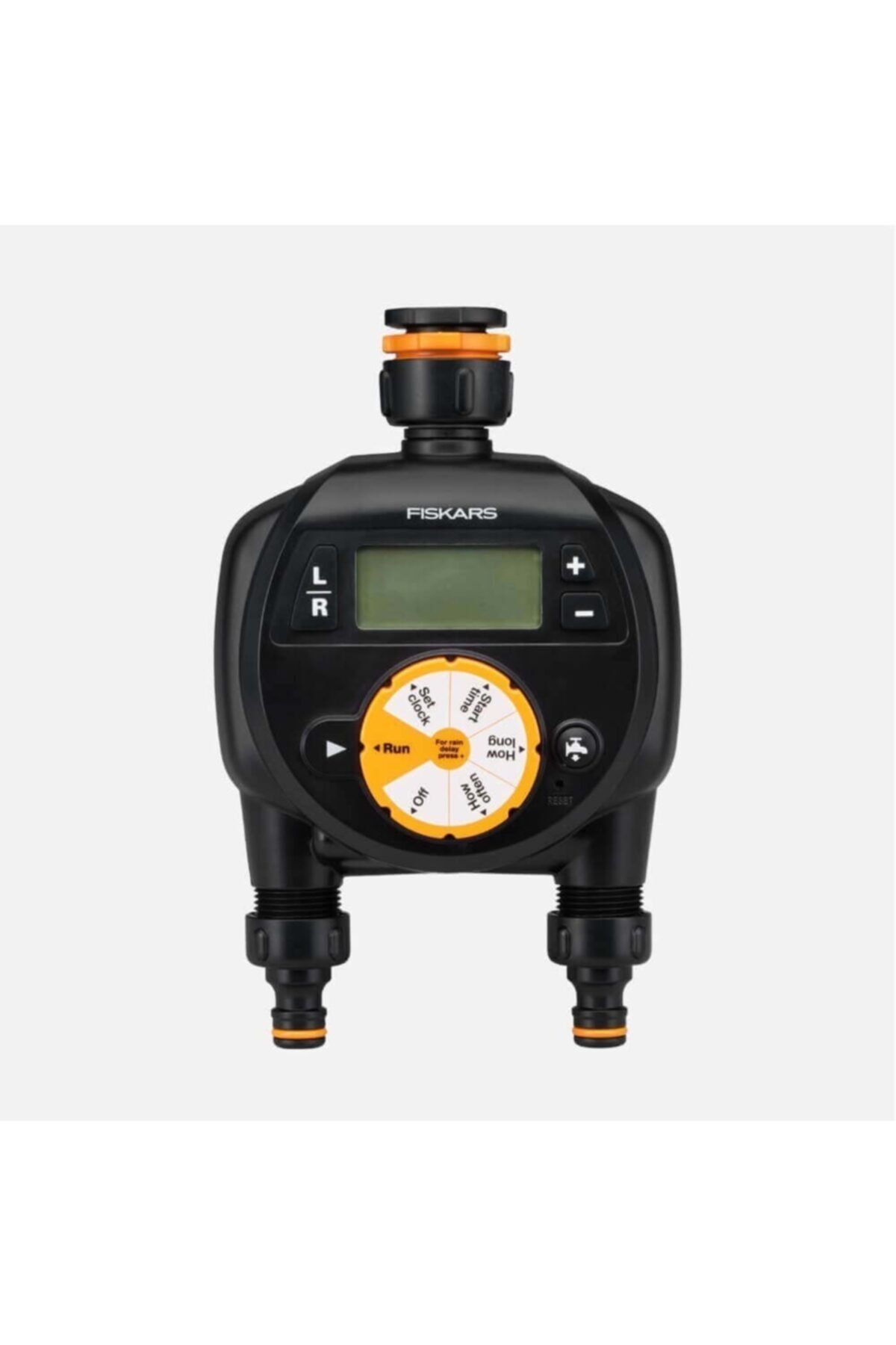 FiSKARS Elektronik Çift Çıkışlı Sulama Zamanlayıcı
