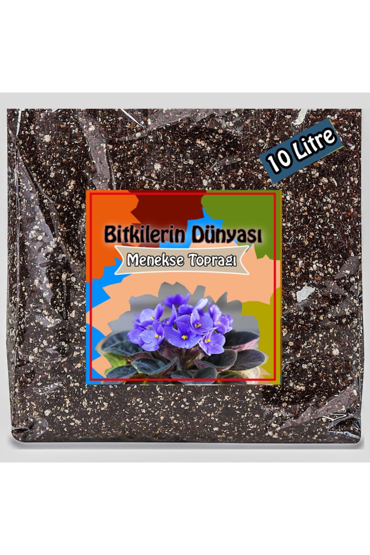Bitkilerin Dünyası Özel Karışım Menekşe Toprağı 5 Litre