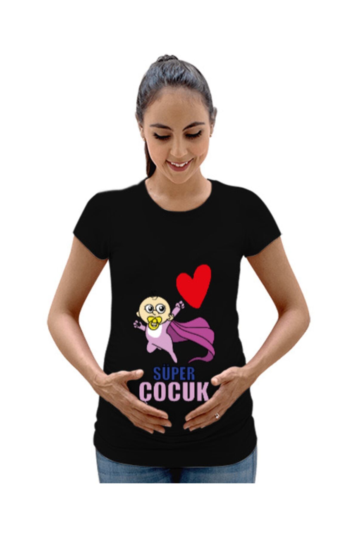 Tisho Anne Adayı T-shirt Kadın Hamile Tişört