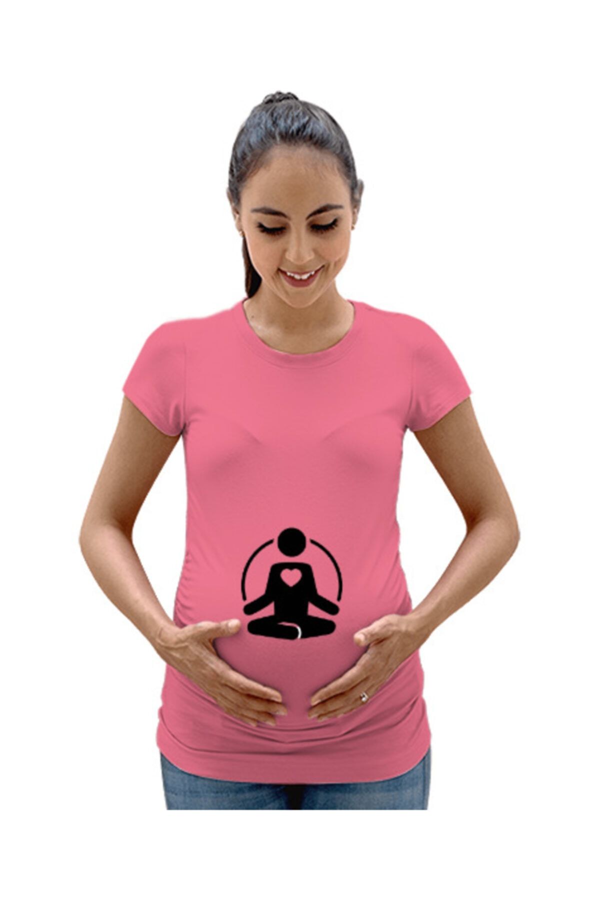 Tisho Babymom Kadın Hamile Tişört