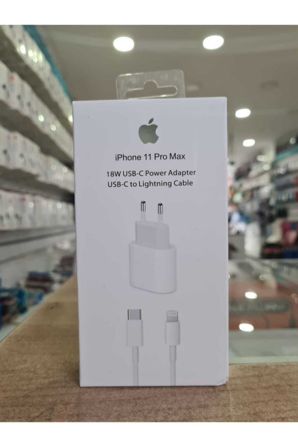 Cepsuar Apple Iphone Orjinal Şarj Aleti Cihazı + Usb Kablosu Orjinal
