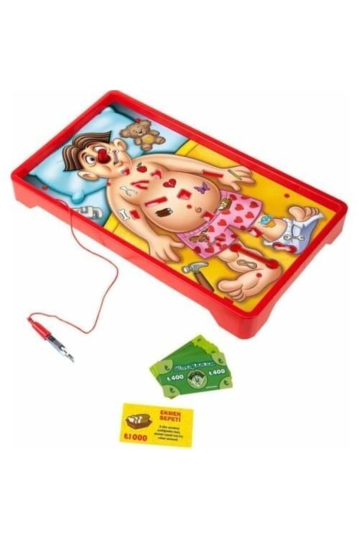 sunman oyuncak Mega Oyuncak Çılgın Doktor Ameliyat Seti