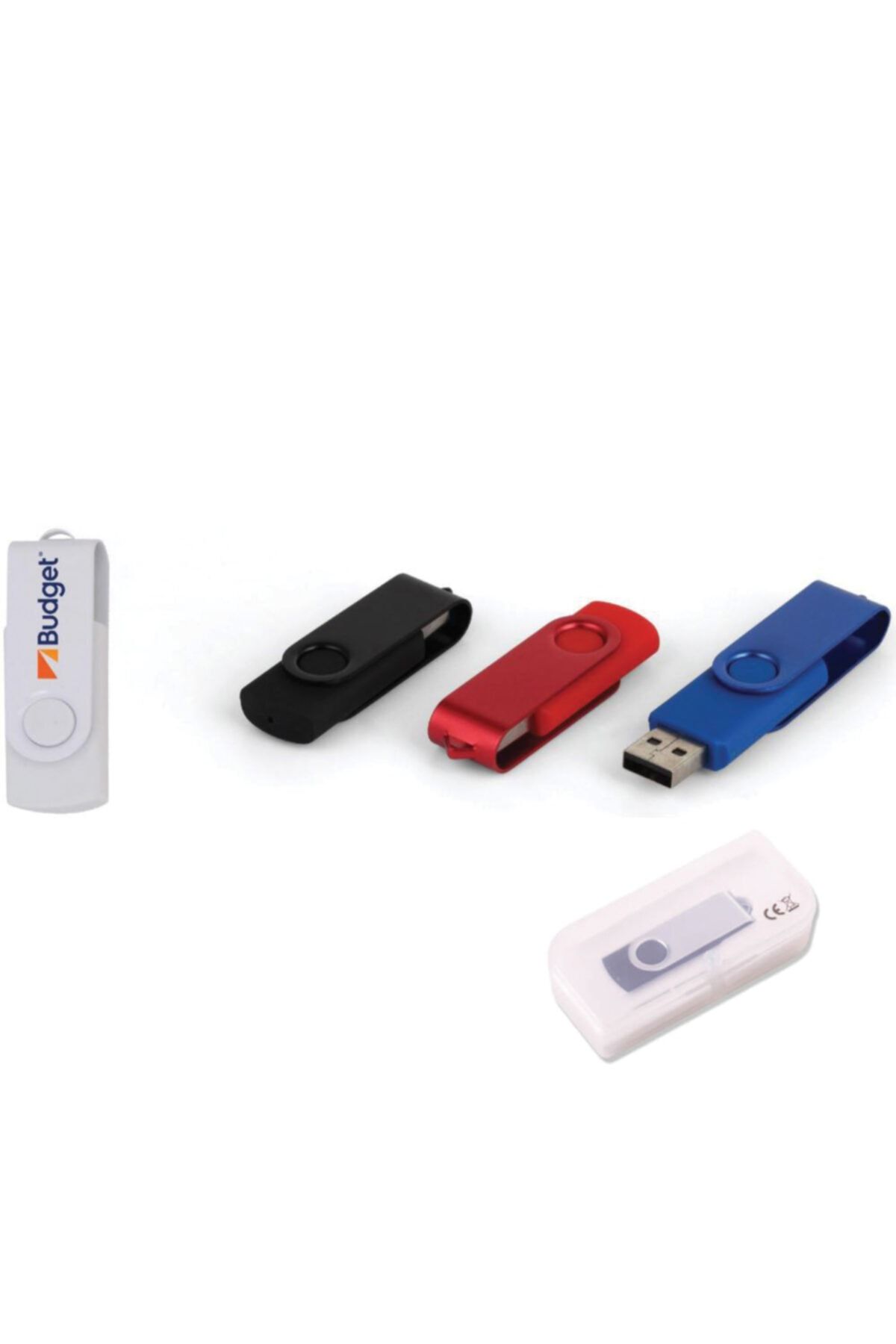 curi 8 Gb Metal Renkli Usb Bellek