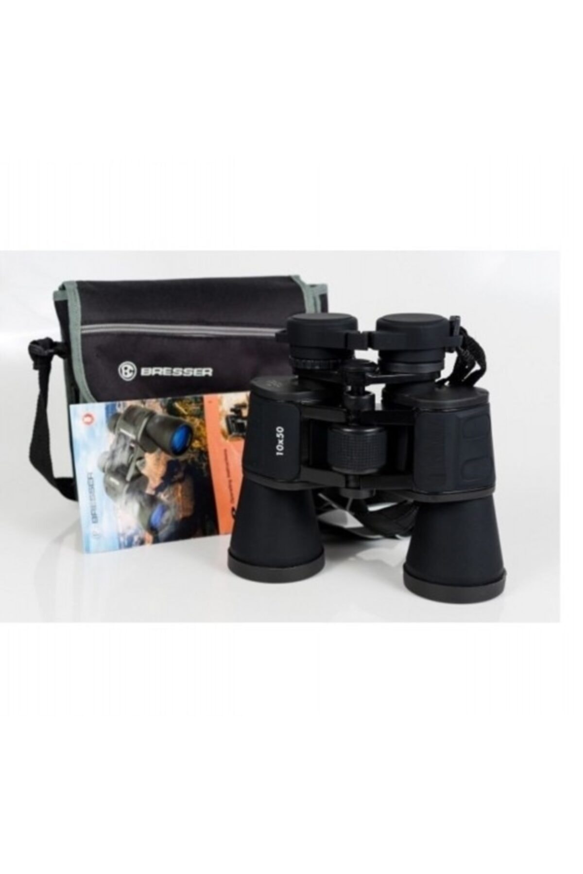 Lisinya Büyük Göz Mercekli 10x50 Yüksek Kaliteli Breakser Hunter Dürbün