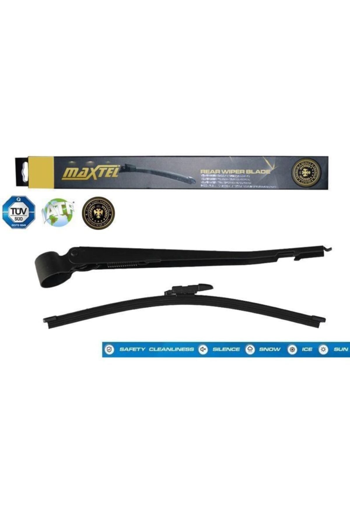 ÖZGÜÇYEDEK Arka Silecek Kolu Ve Süpürgesi Bmw E87 E81 0411 292mm Uyumlu