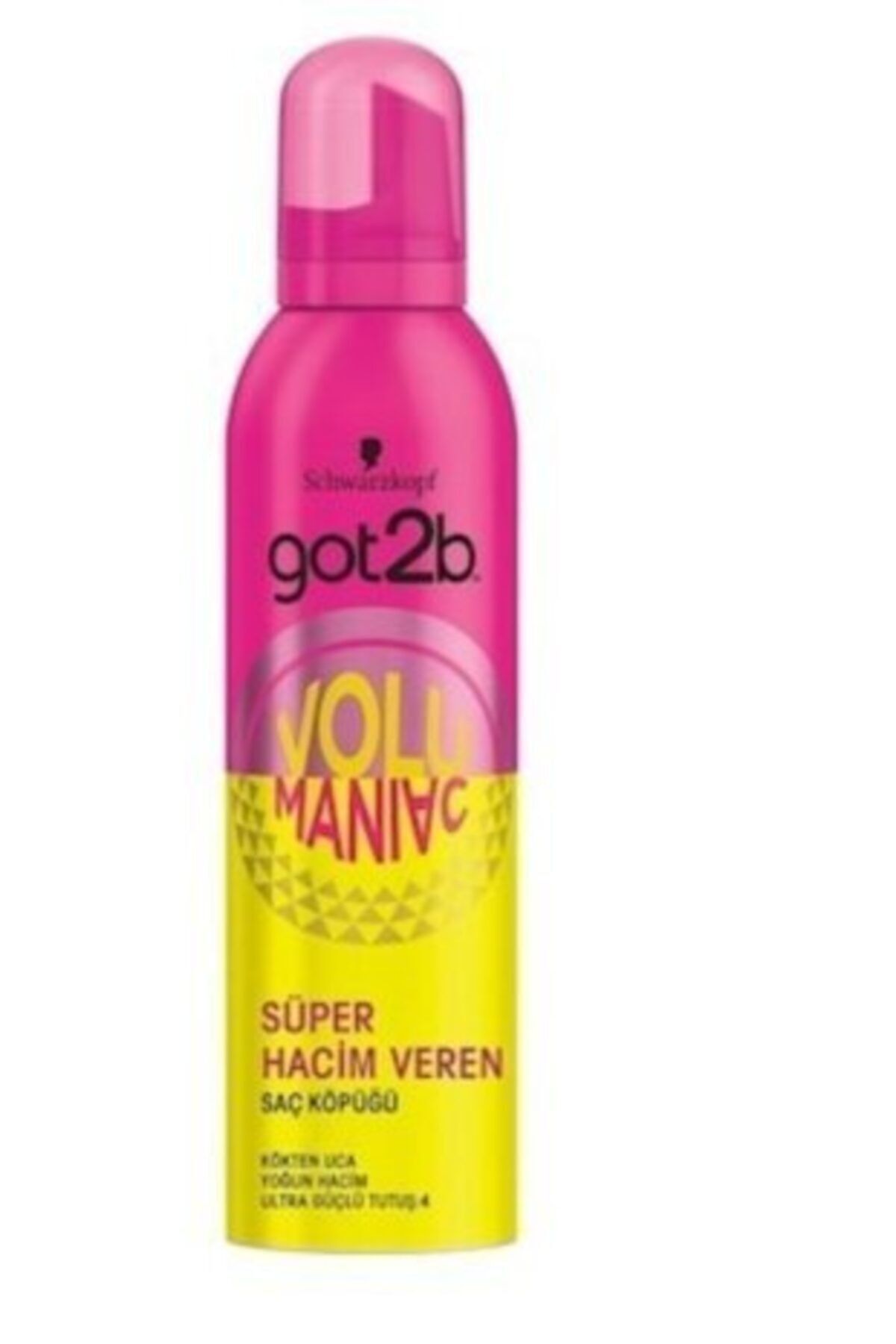Schwarzkopf Keyonlıne - Got2b Volumaniac Saç Köpük 250 Ml