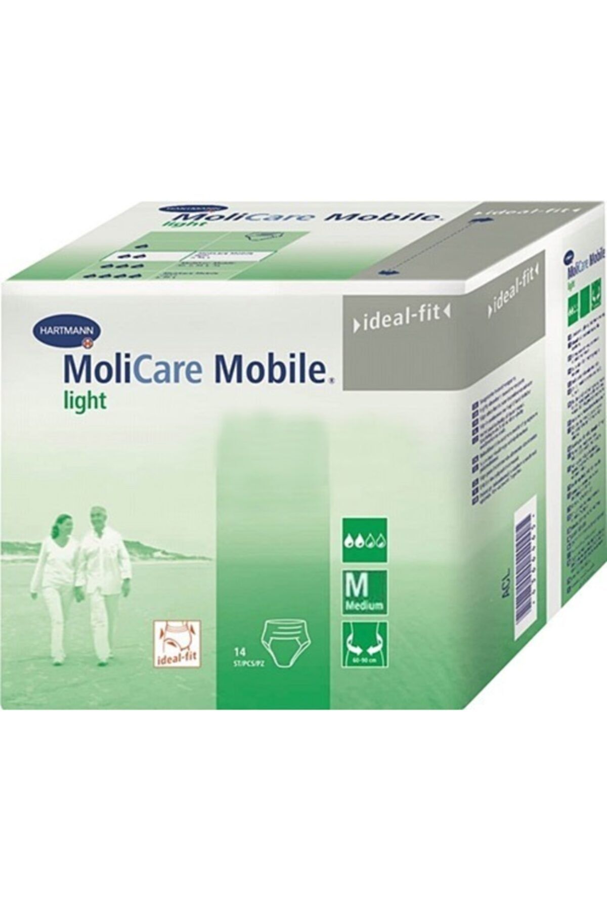 Hartman Molicare Mobile Light Medium Külot Şeklinde Hasta Bezi 14'lü Eski Ambalaj