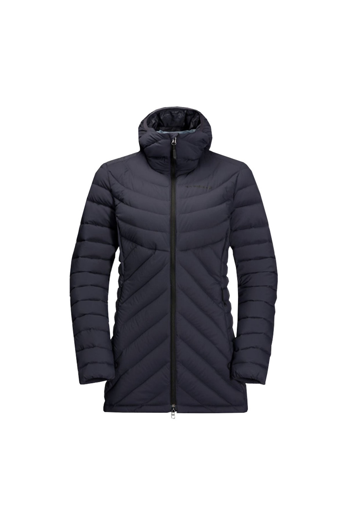 Jack Wolfskin Athletıc Down Siyah Kadın Mont