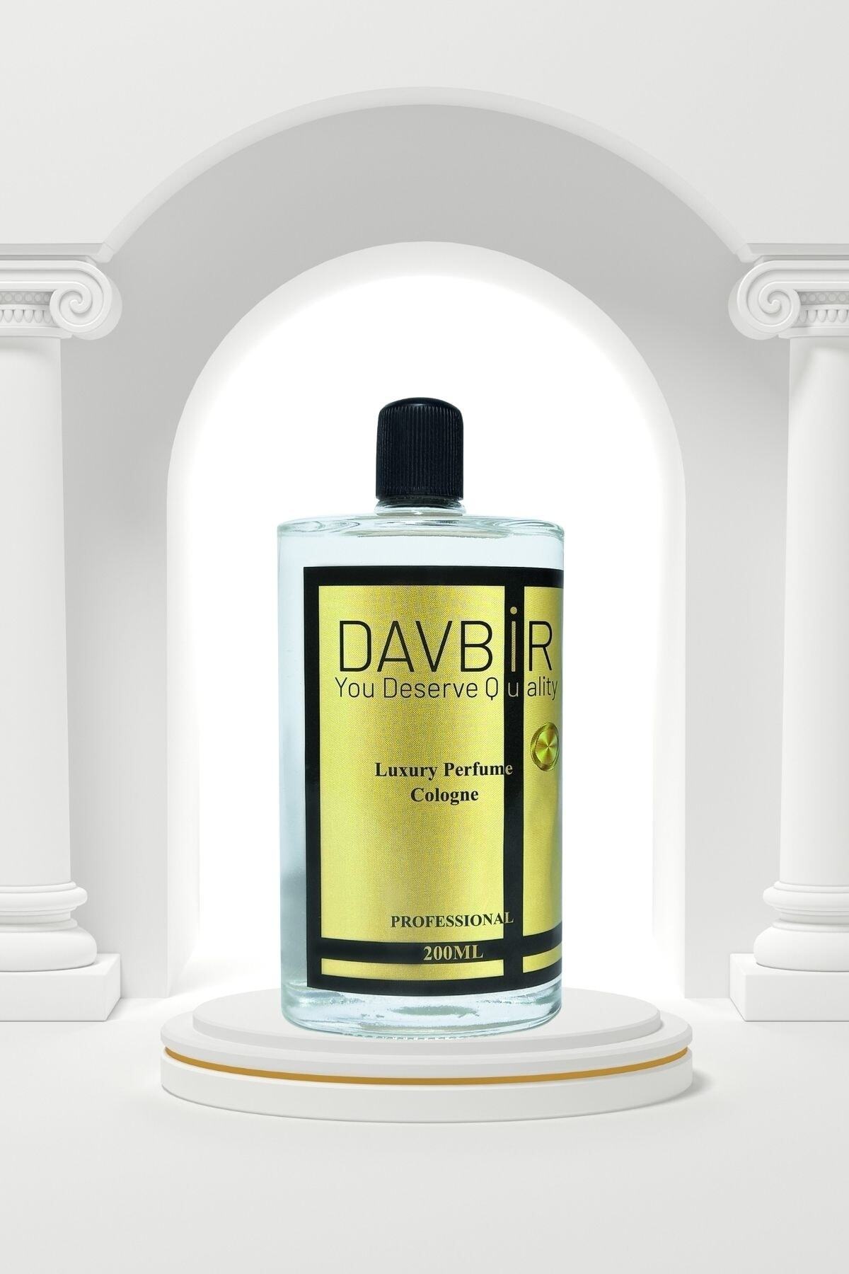 Davbir Ch Noa Parfümlü 80 Derece Kolonya Cam Şişe 200ml Parfüm Bazlı
