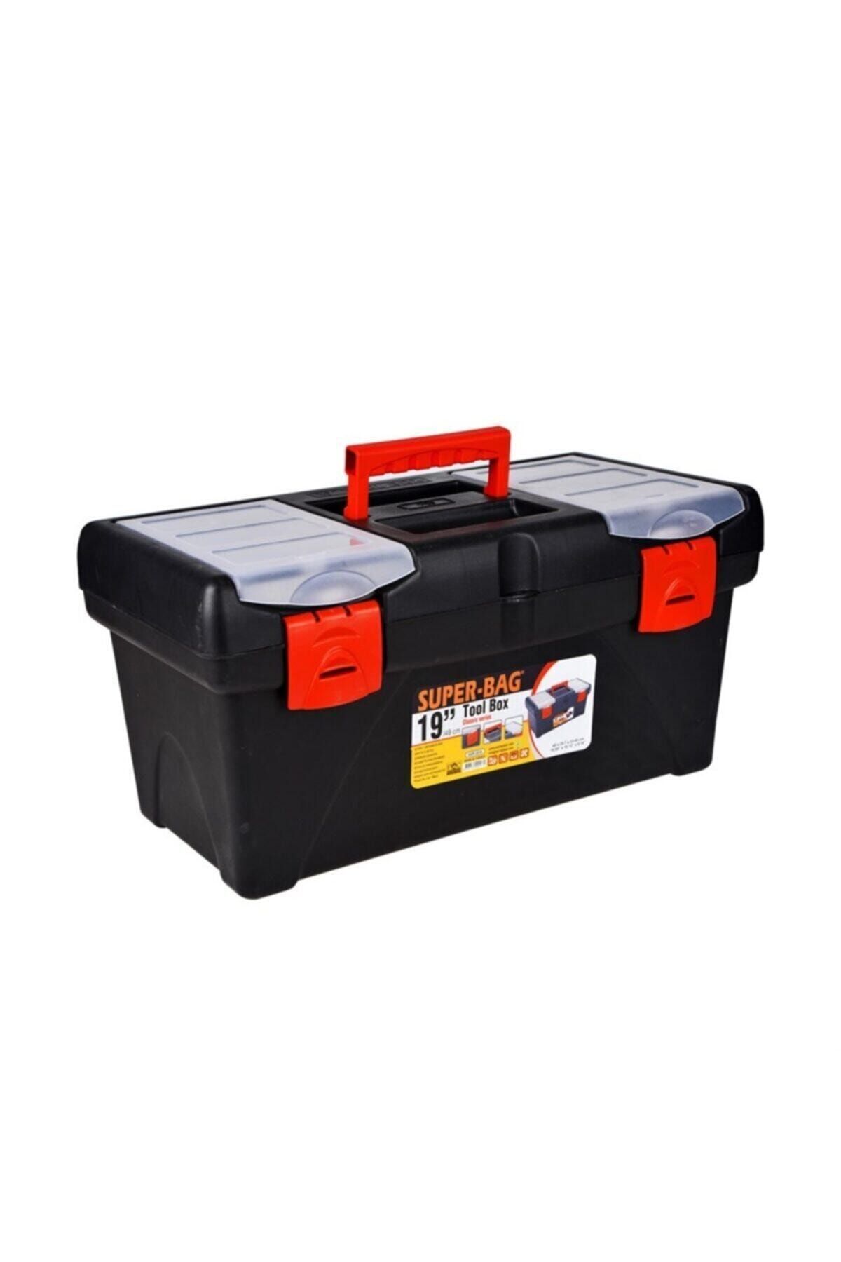 Süper Bag Super Bag 19no Plastik Takım Çantası Fma04854
