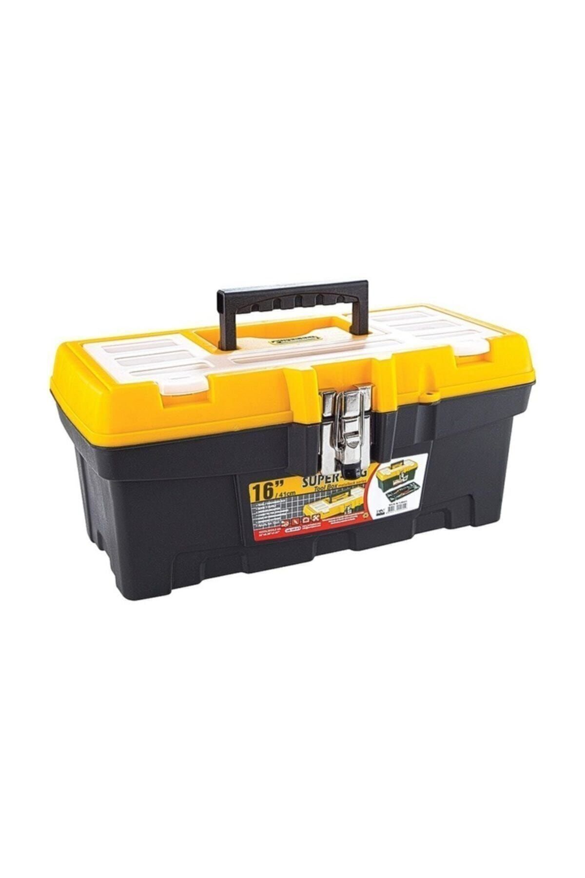 Süper Bag Takım Çantası Alet Kutu Metal Kilitli 16''asr-2076