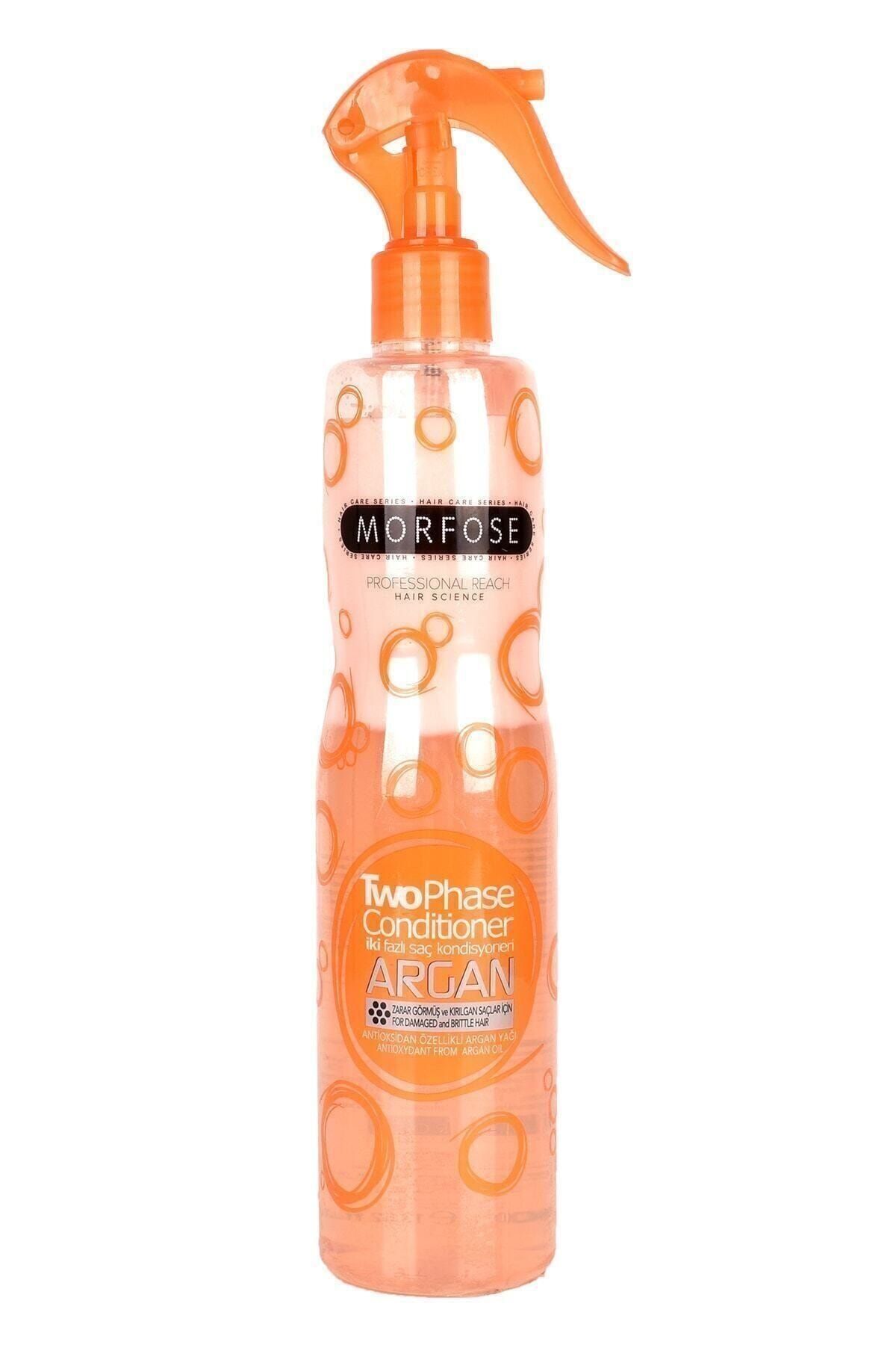 Morfose Two Phase Conditioner Argan 400 Ml - Fön Suyu Turuncu