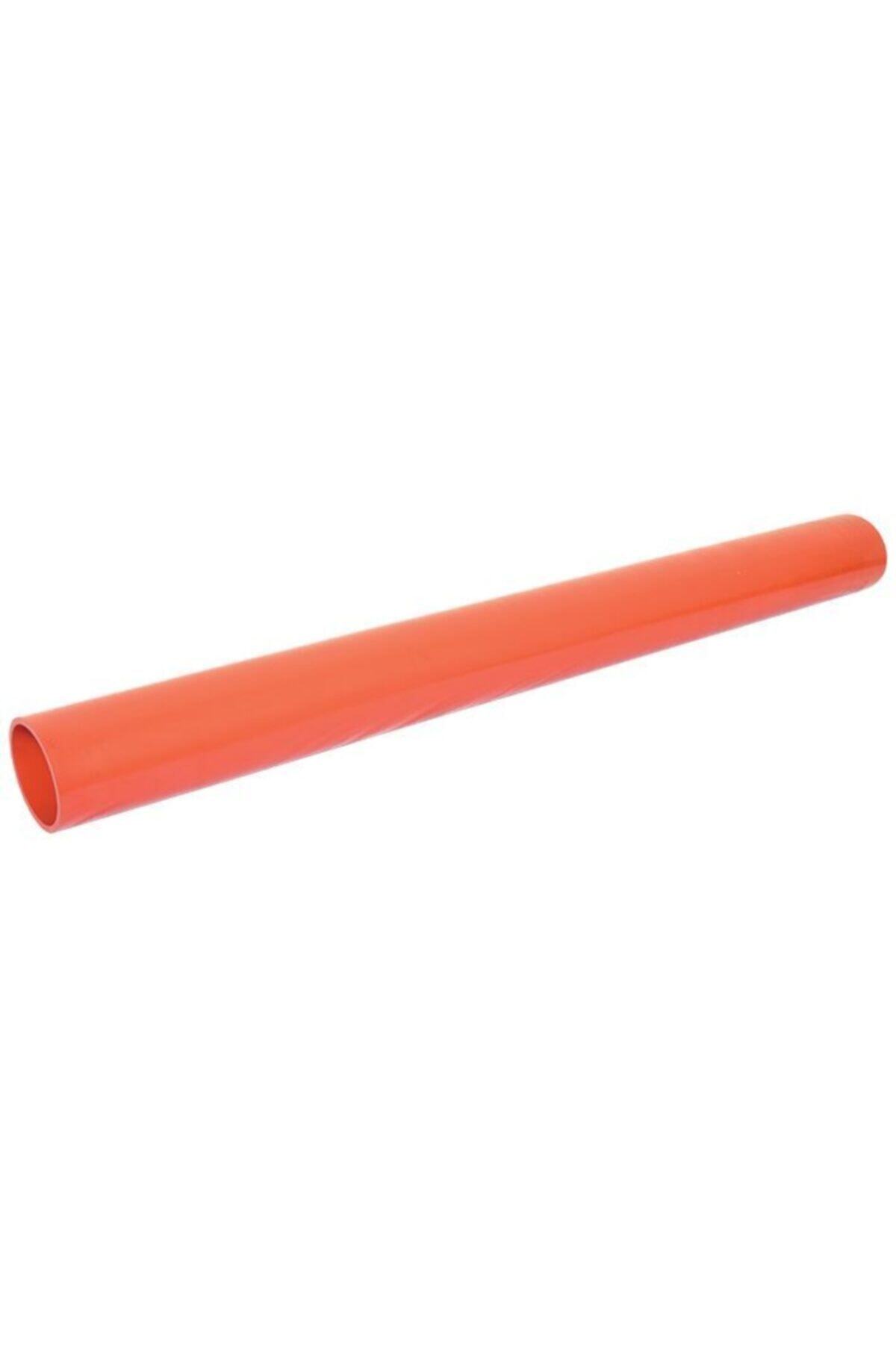 ÖZGÜÇYEDEK 4 Kat Polyesterlı Sılıkon 85mm Duz Hortum 1 Mt