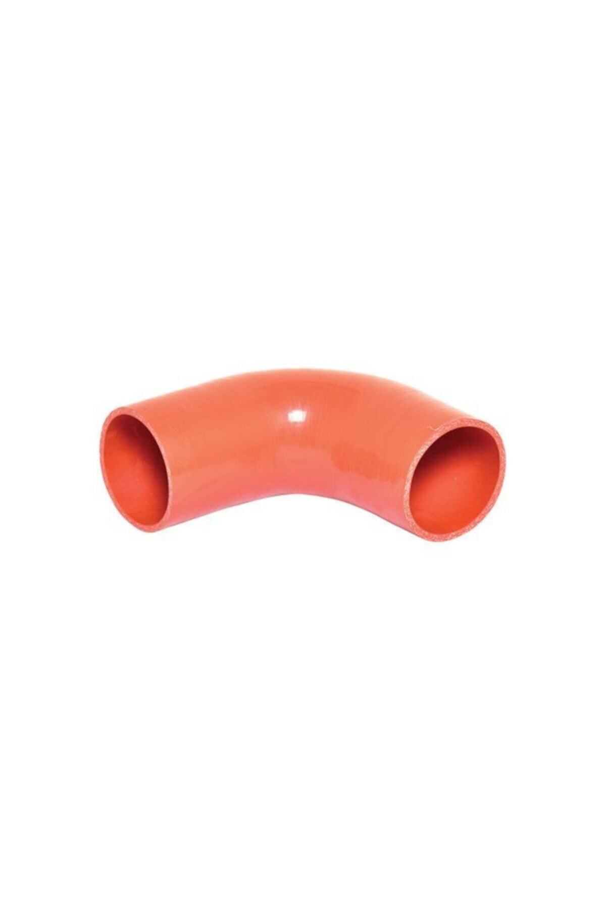 ÖZGÜÇYEDEK 4 Kat Polyesterlı Sılıkon Q 80mm 15cm X 15cm Dırsek Hortumu