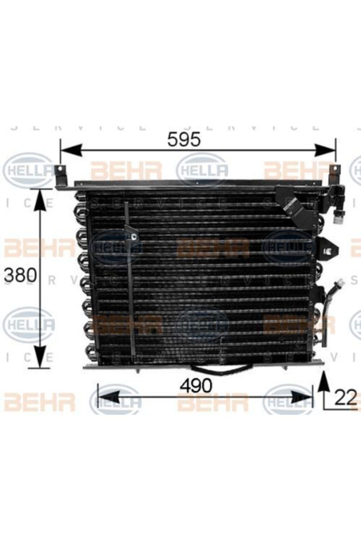 ÖZGÜÇYEDEK Klıma Radyatoru (kurutucusuz) 190 W201 8293