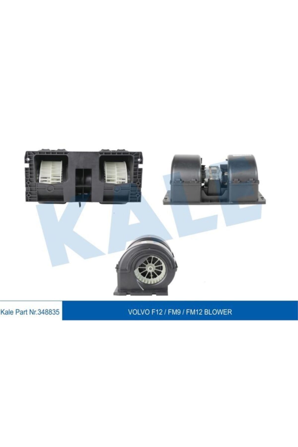 ÖZGÜÇYEDEK Kalorıfer Motoru Volvo F12 / Fm9 / Fm12