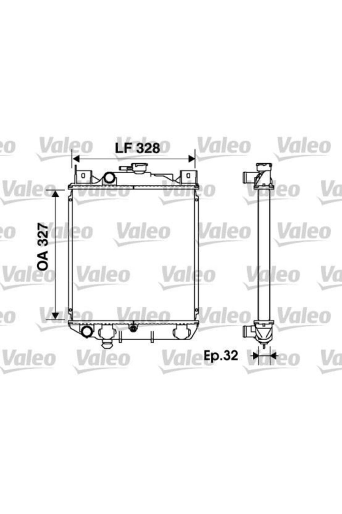 ÖZGÜÇYEDEK Motor Su Radyatoru Swıft 9094 Manuel