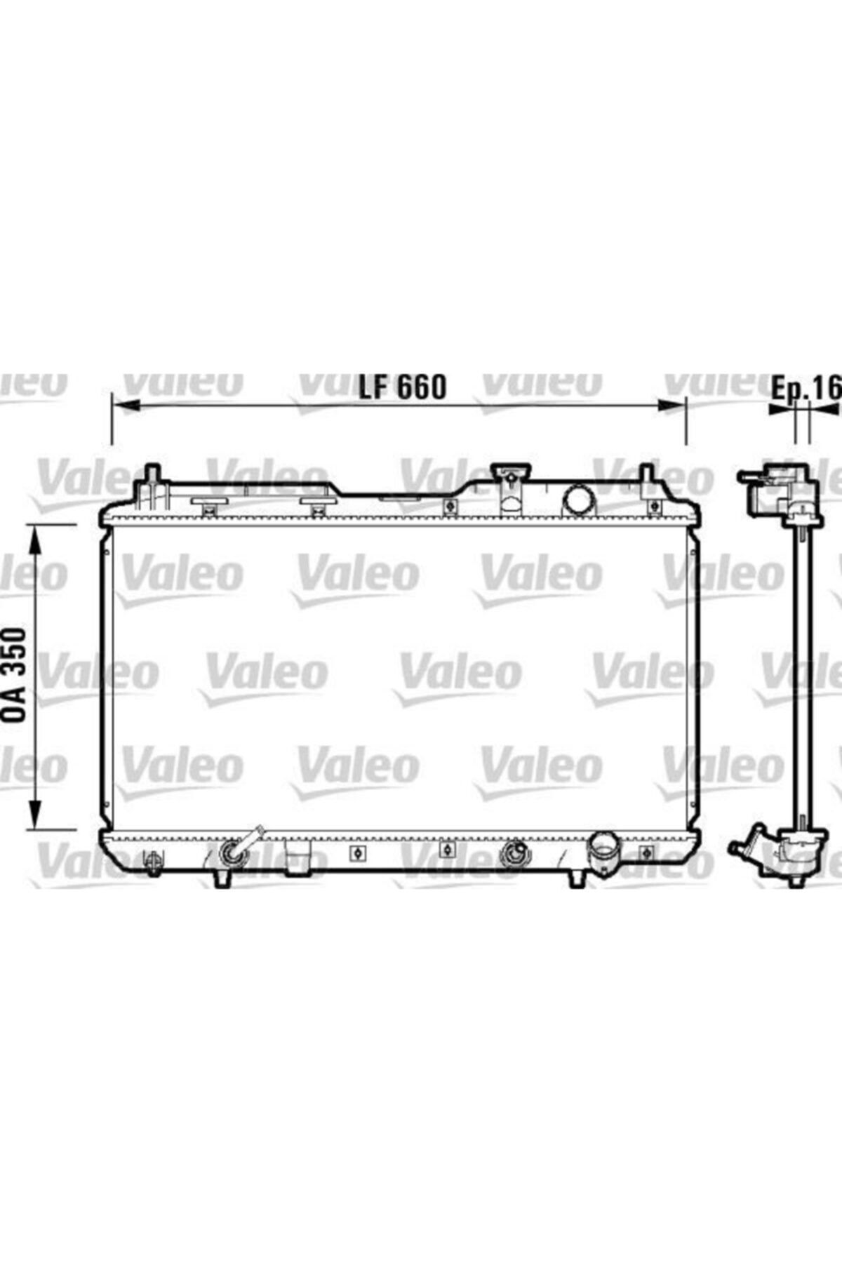 ÖZGÜÇYEDEK Motor Su Radyatoru Cr V 9601 Otomatık
