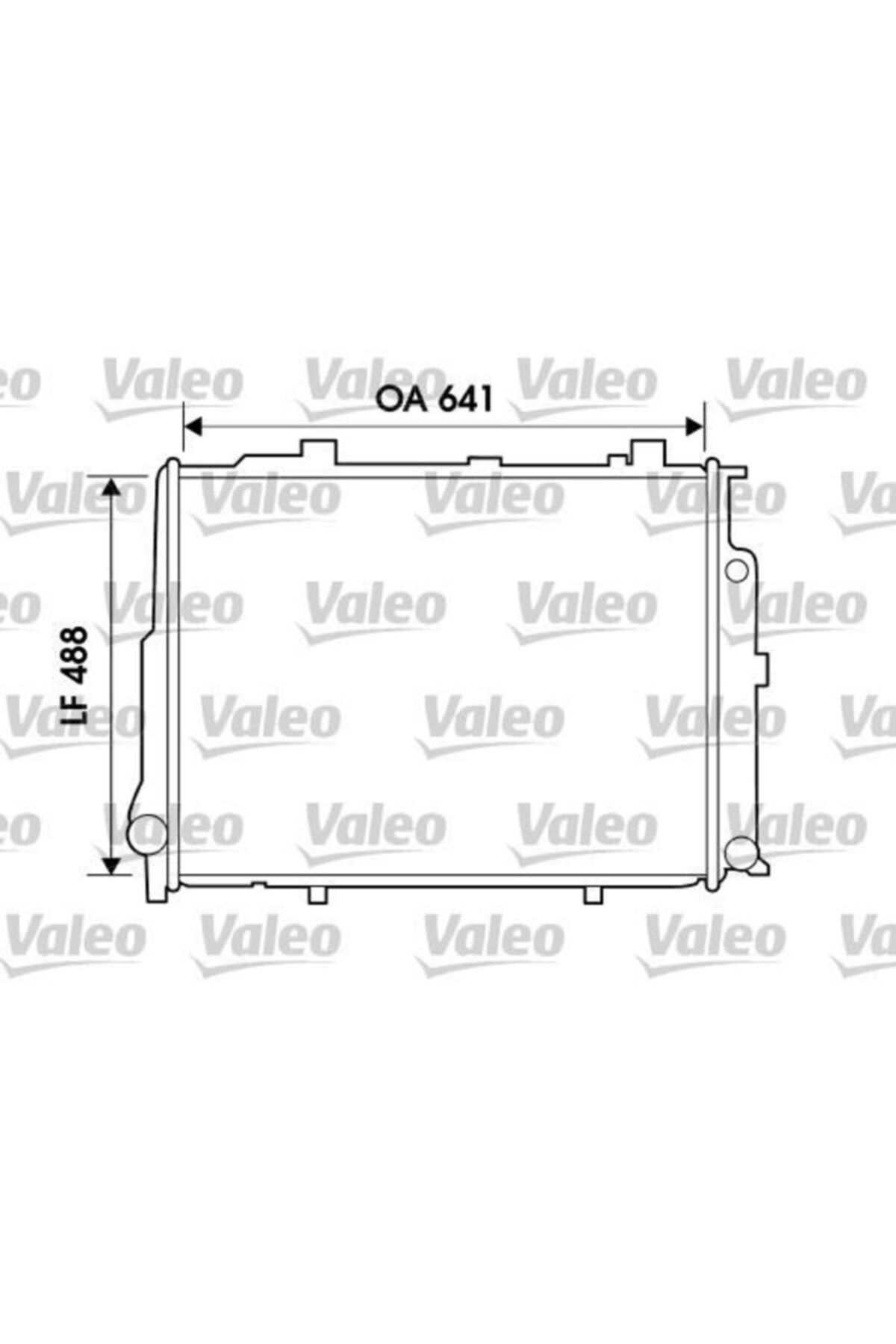 ÖZGÜÇYEDEK Motor Su Radyatoru E-class W210 E 55 Amg 9702 S210 E 55 T Amg 9703
