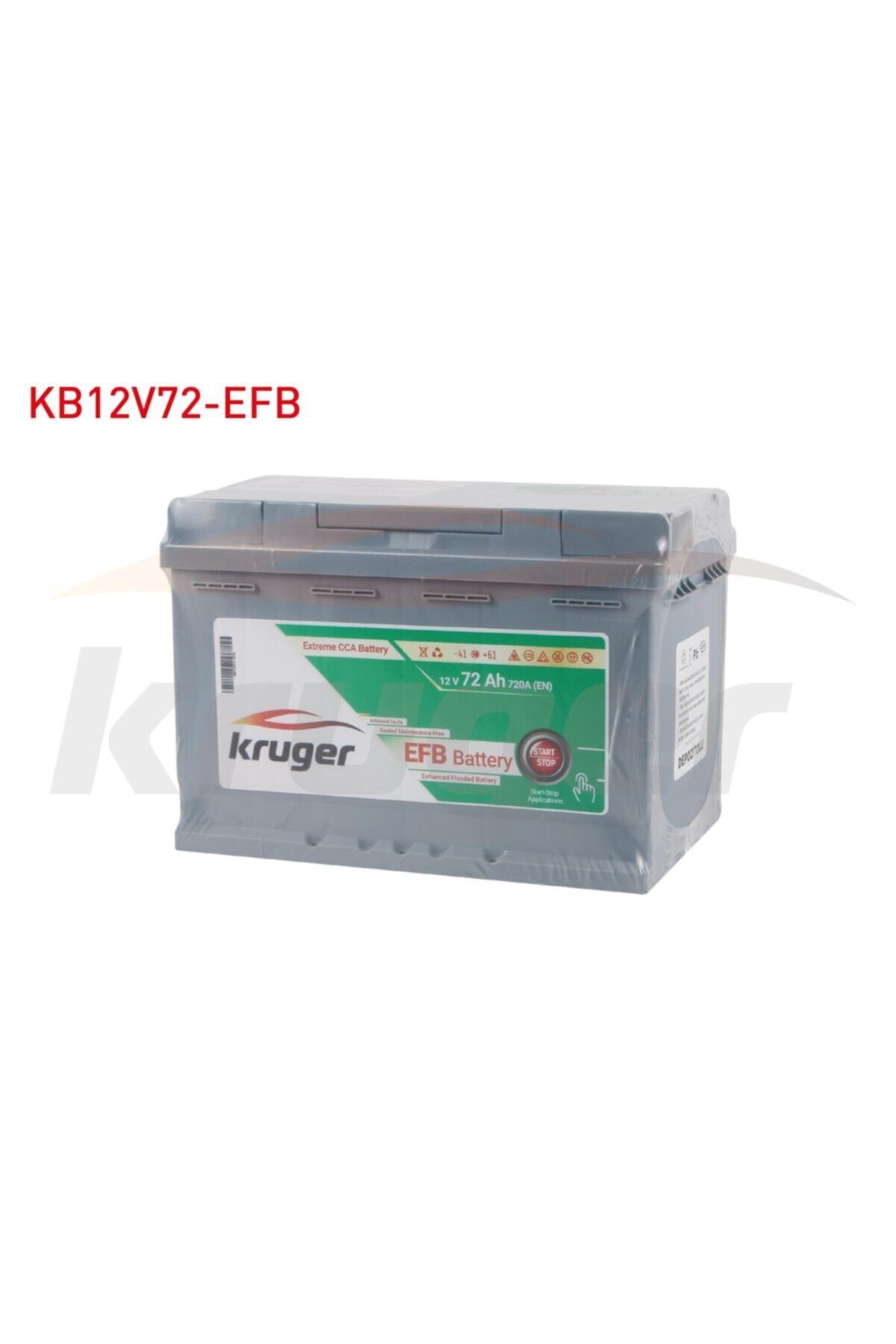 ÖZGÜÇYEDEK Aku Efb Start/stop L3 12v 72 Ah (278x175x190)