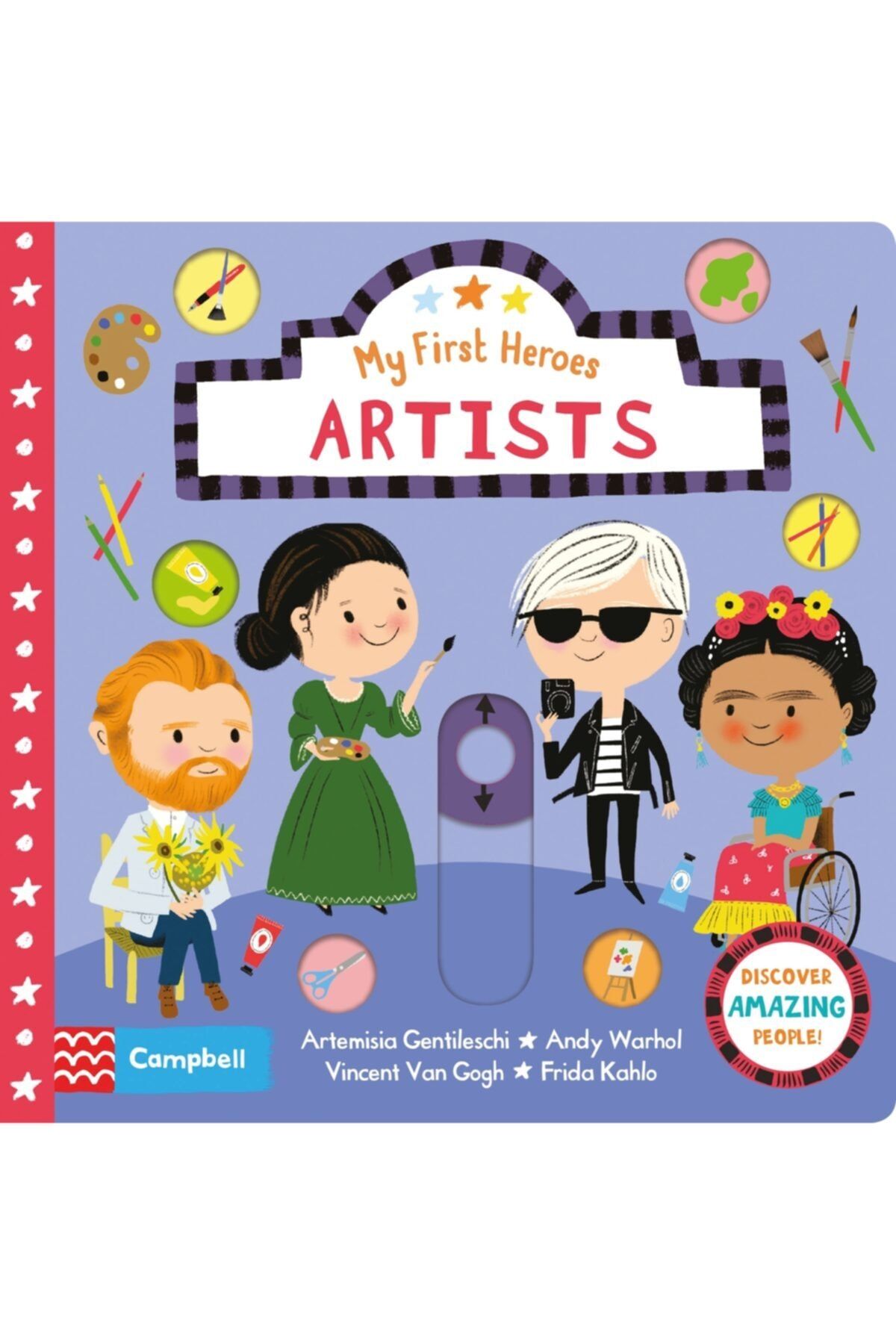 Pan Macmillan My First Heroes: Artists