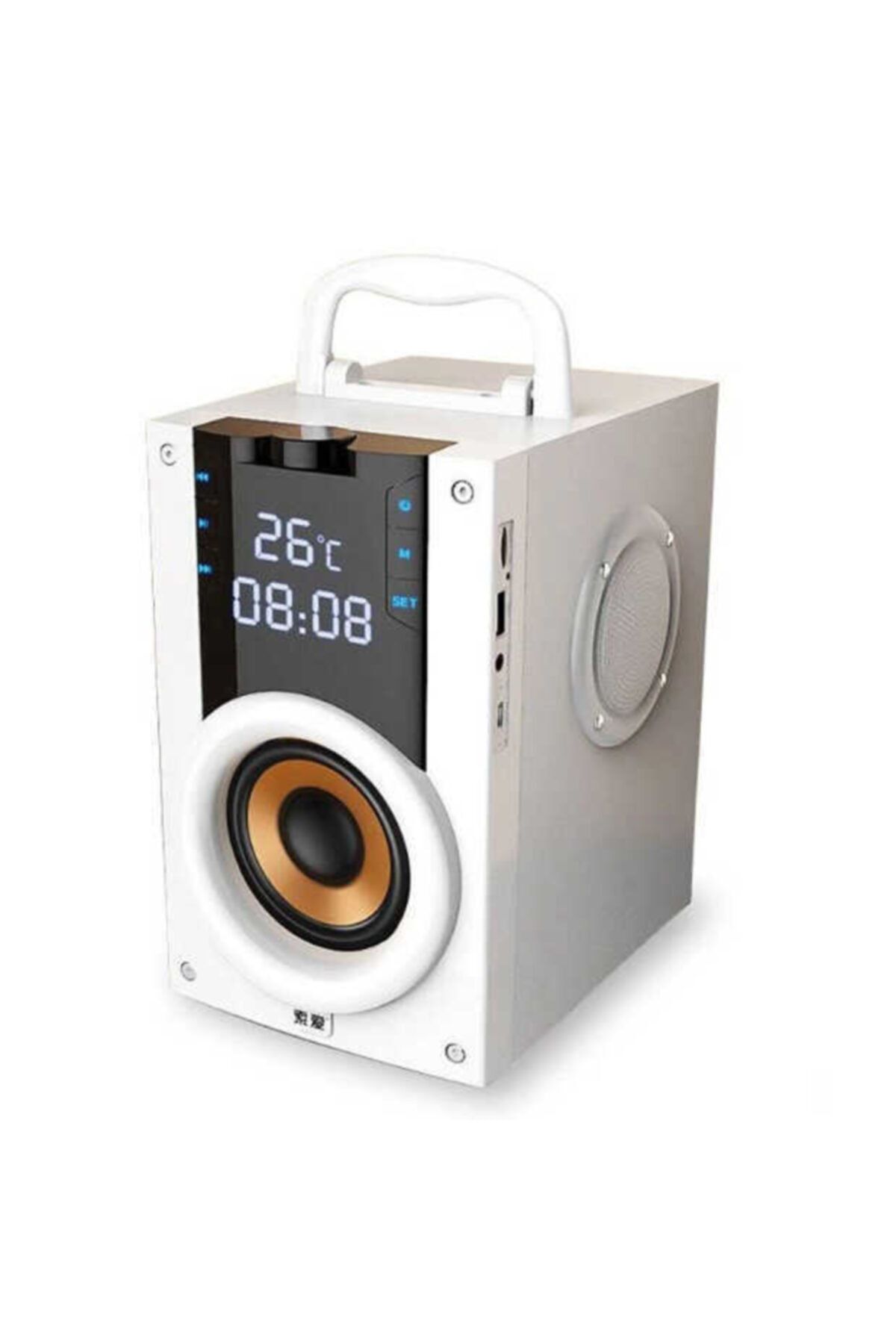 Soaiy Sa-q22 Bluetooth Speaker Hoparlör