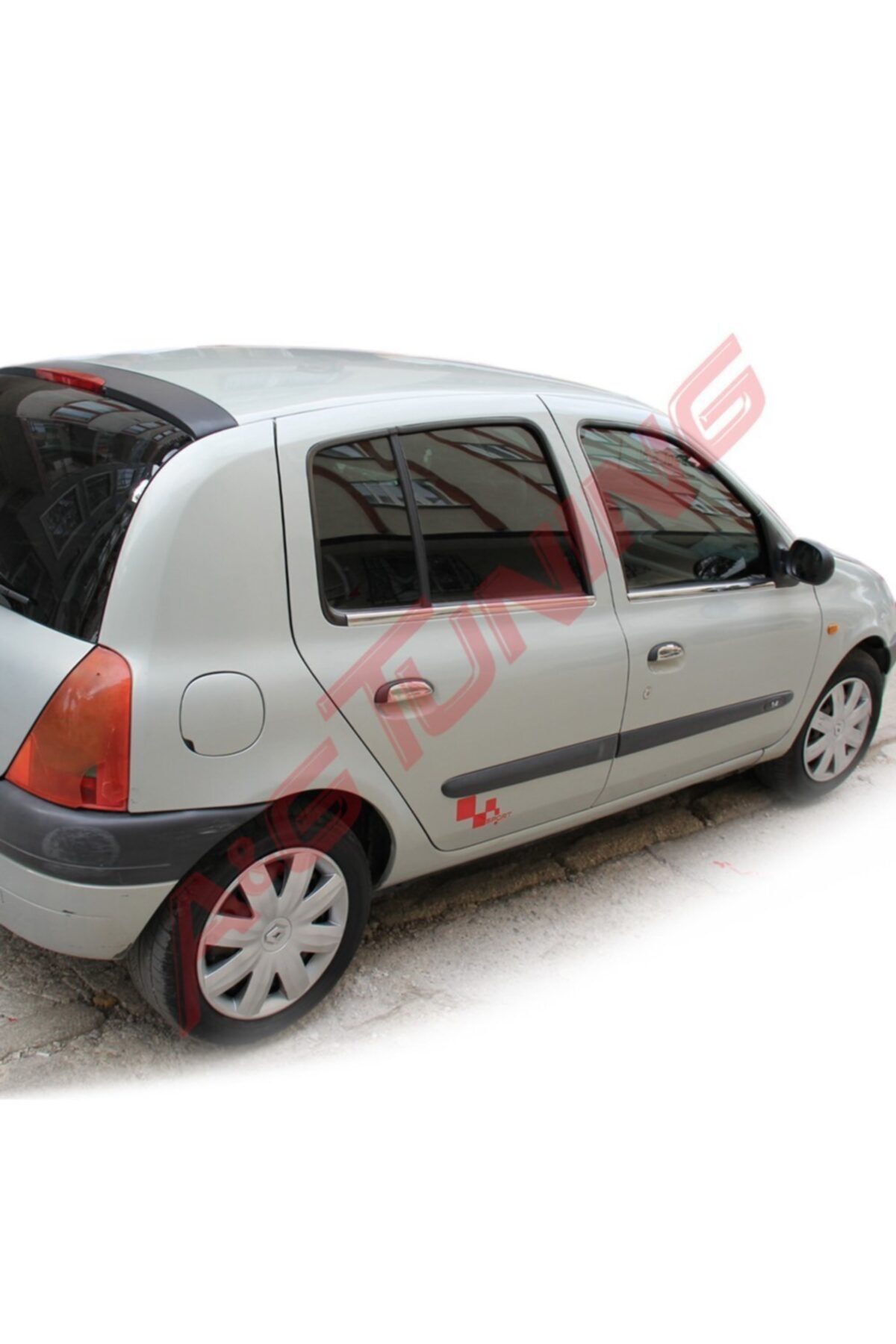 A&G Tuning Renault Clio 2 Hb Krom Kapı Kolu 1999-2006 4kapı Paslanmaz Çelik