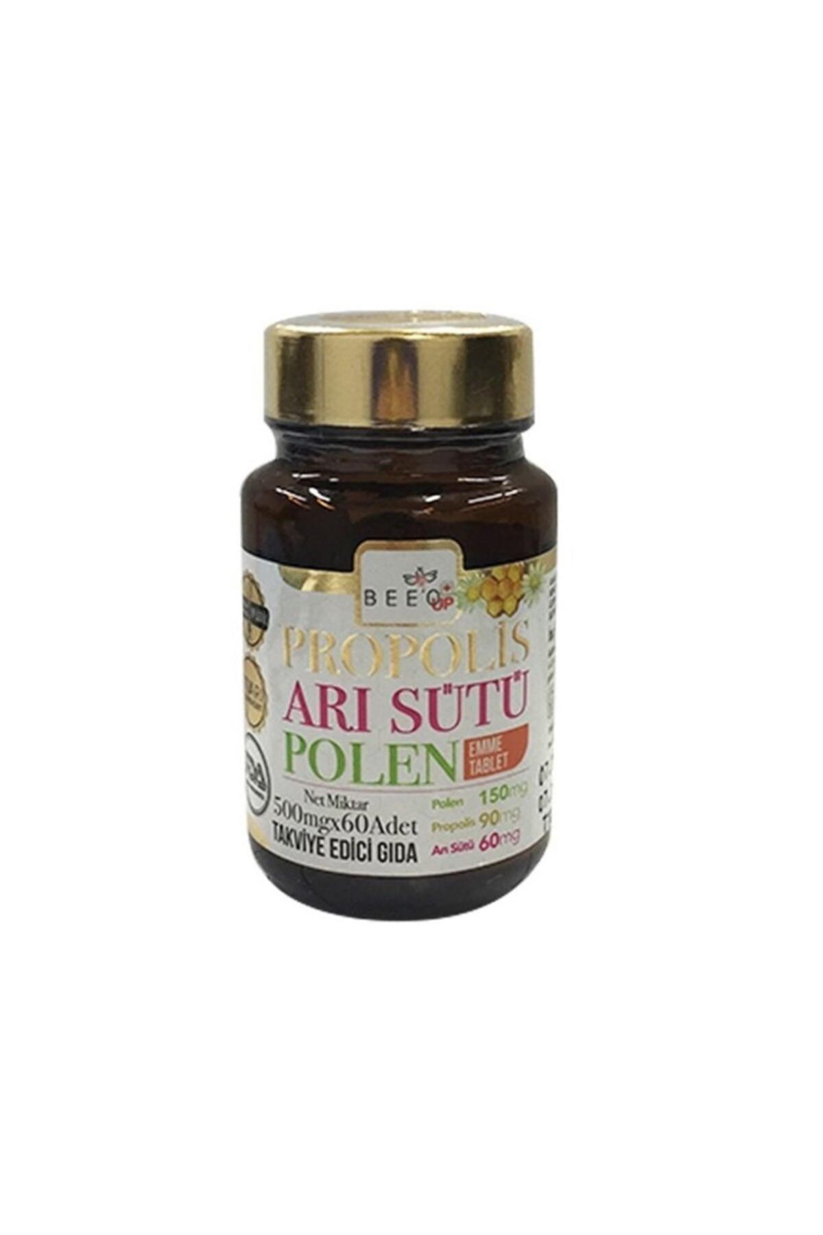 BEE'O Up Propolis Arı Sütü Polen Çocuk 60 Çiğneme