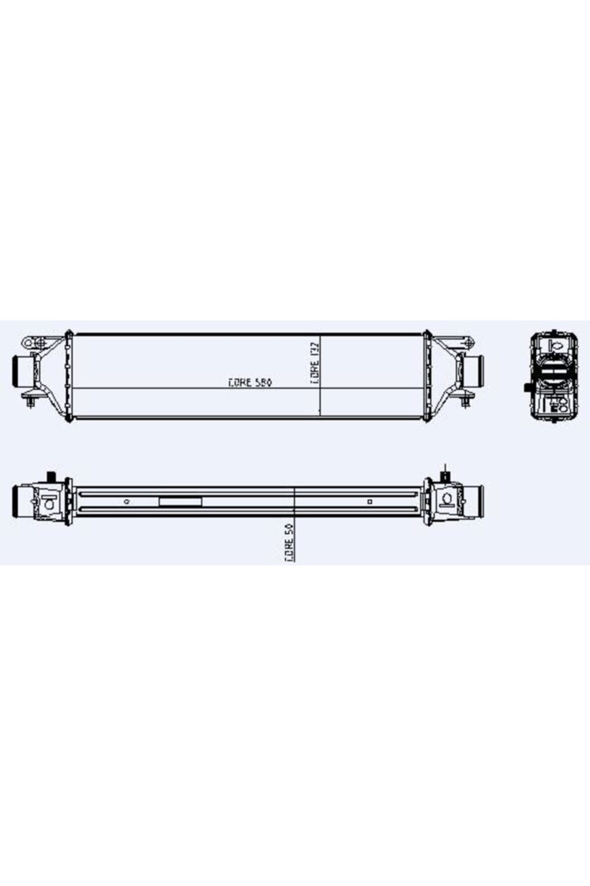 ÖZGÜÇYEDEK Turbo Radyatoru Lınea 1,4 T Jet / 1,6d Multıjet Al+al