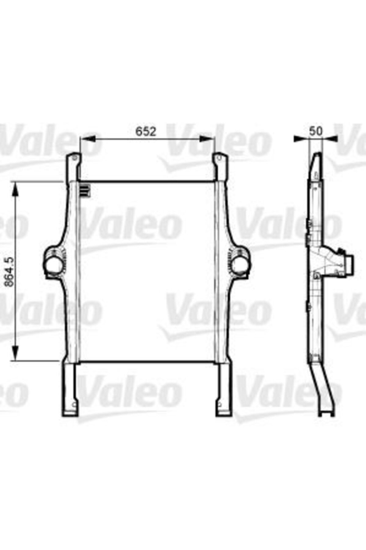 ÖZGÜÇYEDEK Turbo Radyatoru A4 1.9 Avf Avb 0004