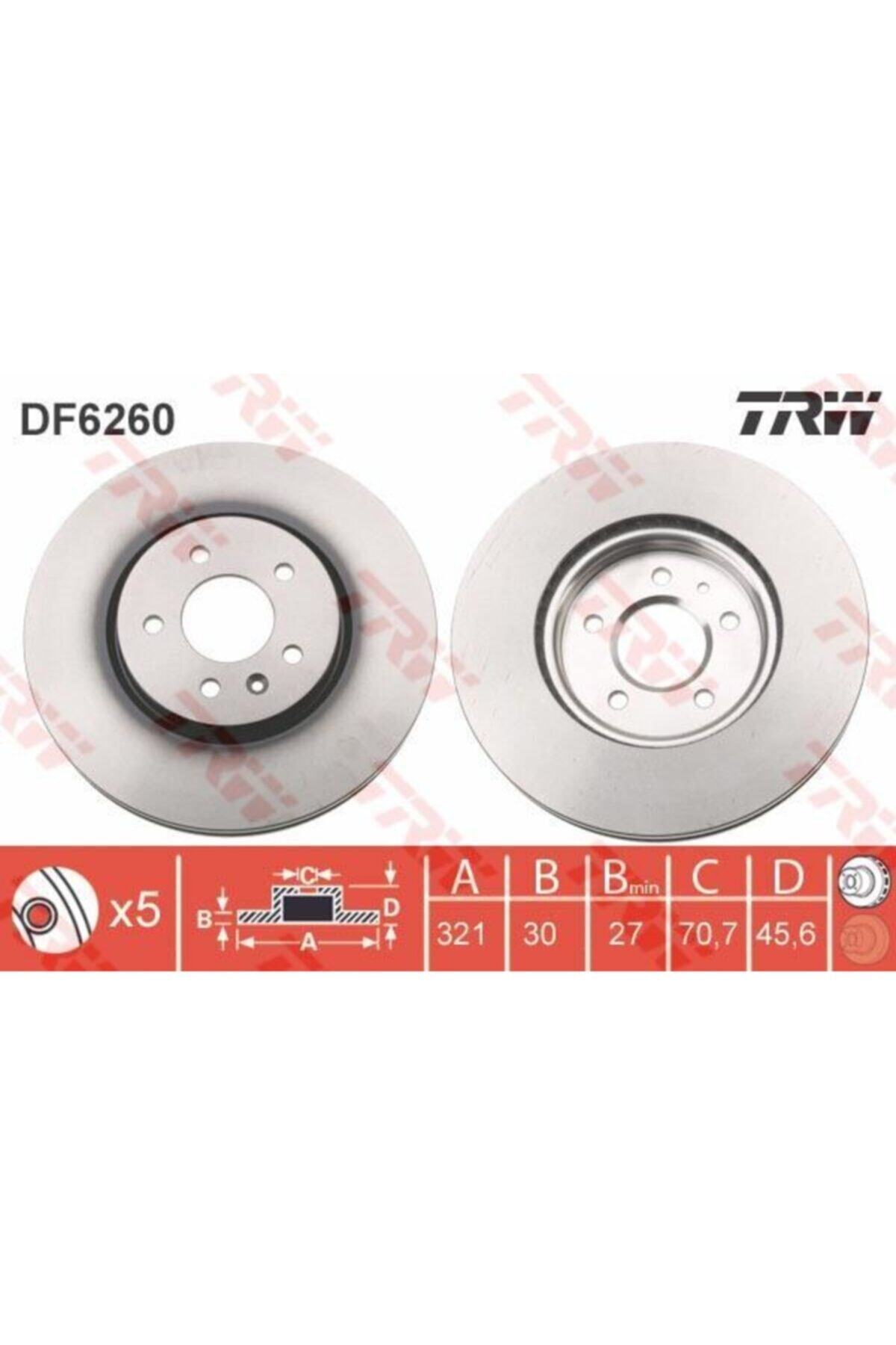 ÖZGÜÇYEDEK On Fren Dıskı 17 Inch Astra J Zafıra C Cascada
