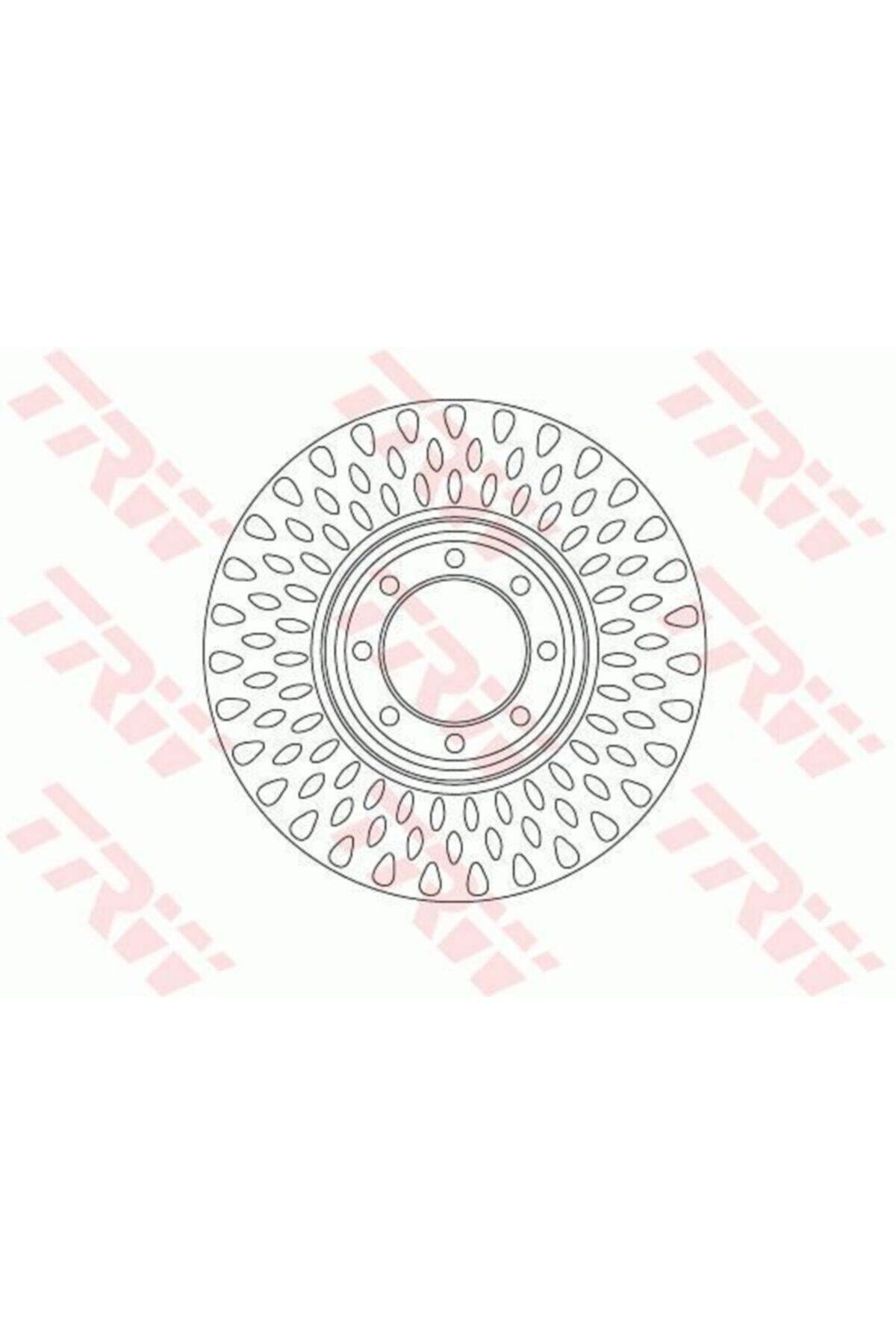 ÖZGÜÇYEDEK Arka Fren Dısk Aynası Iveco Daıly Iv 35c17 / 35s17 0611 29l11 / 35c11 / 45c17 /