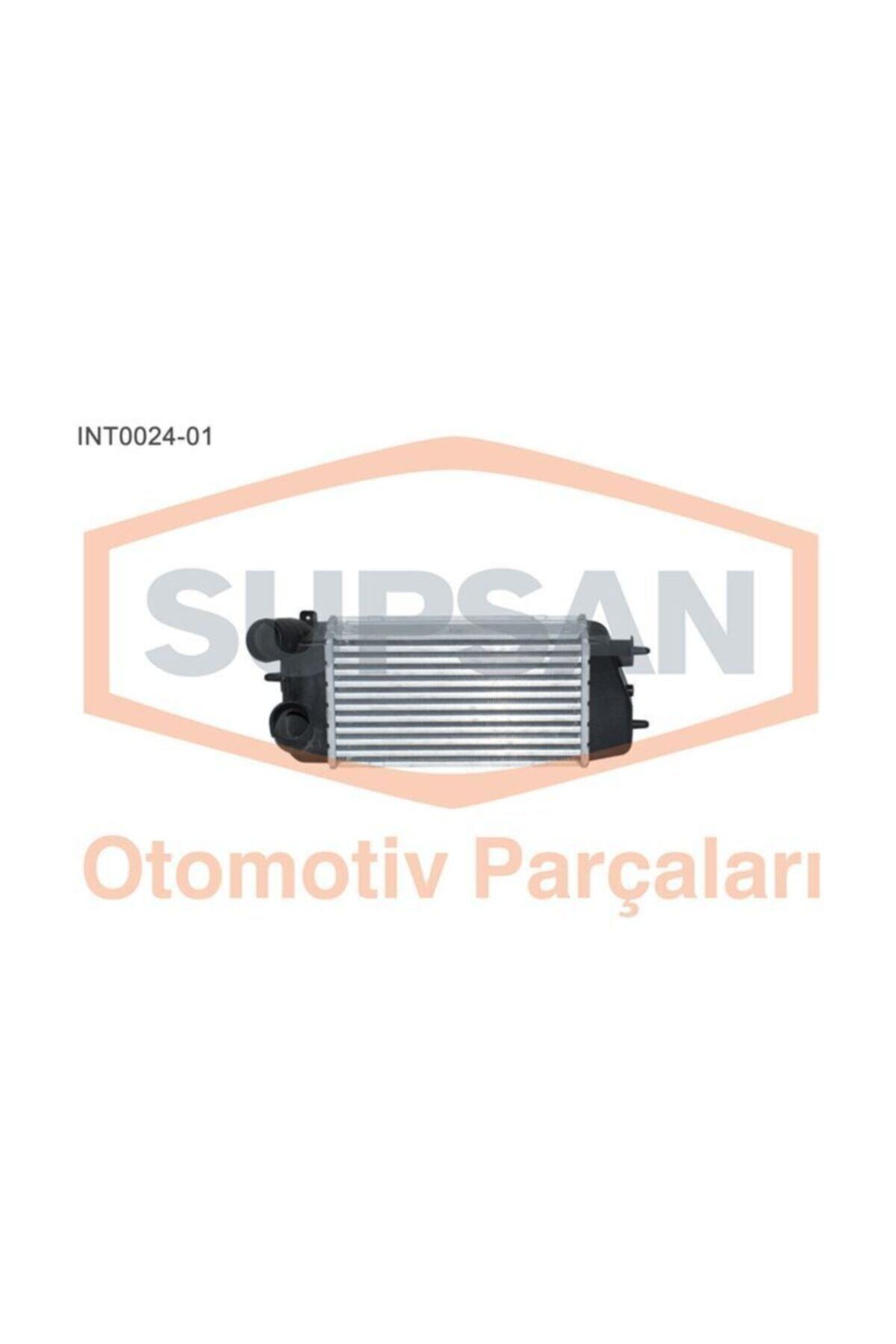 ÖZGÜÇYEDEK Turbo Radyatoru (ıntercooler) C3 1,4hdı 16v 02