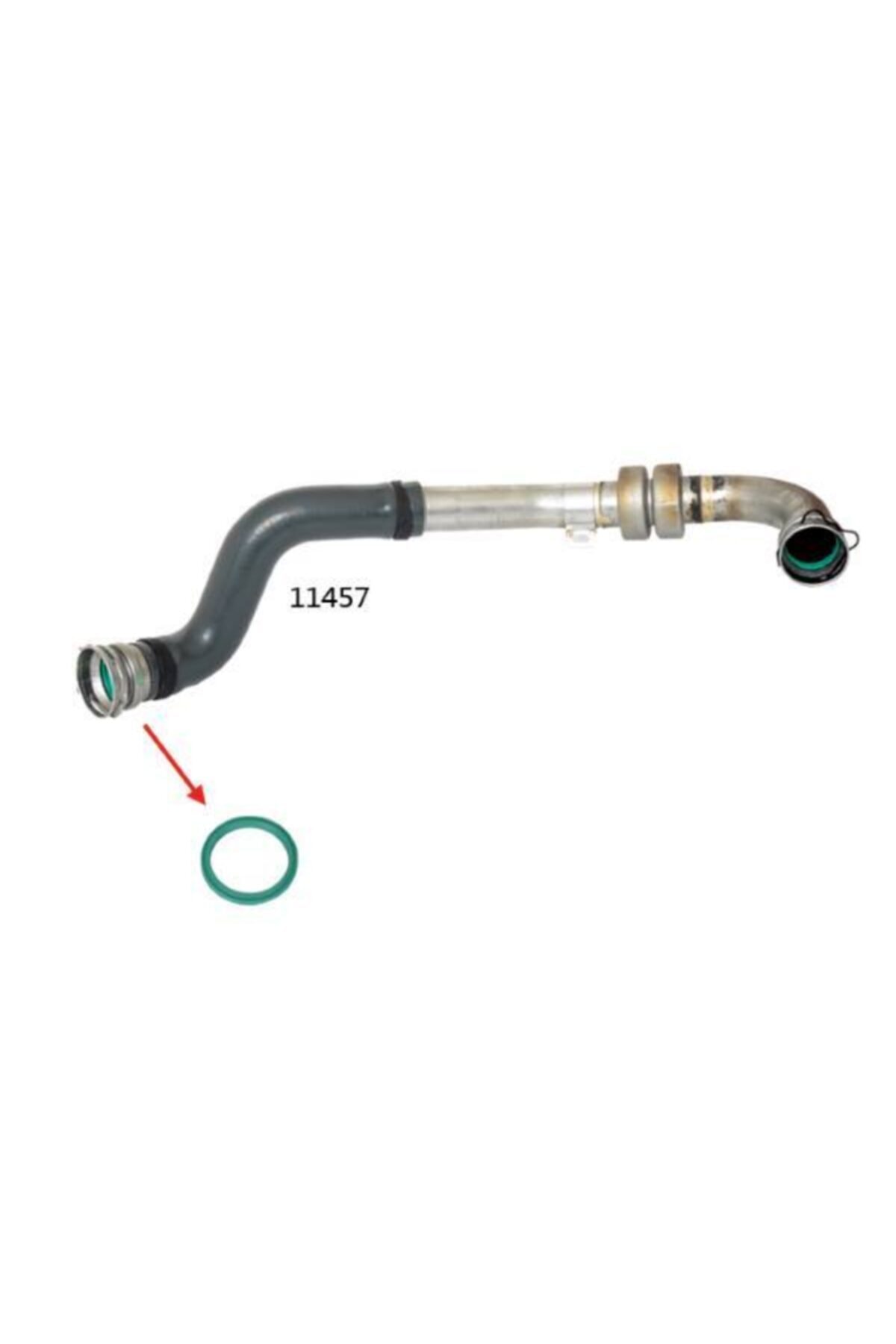 ÖZGÜÇYEDEK Turbo Hortum Contası Renault Fluence (l30) 1.5 Dcı 2009-