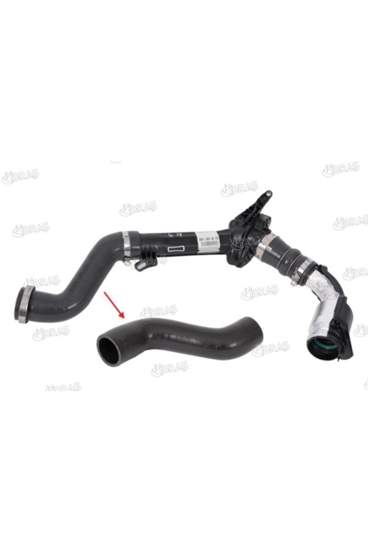 ÖZGÜÇYEDEK Turbo Hortumu Plastık Parca Harıc Kangoo Iı 1.5 Dcı