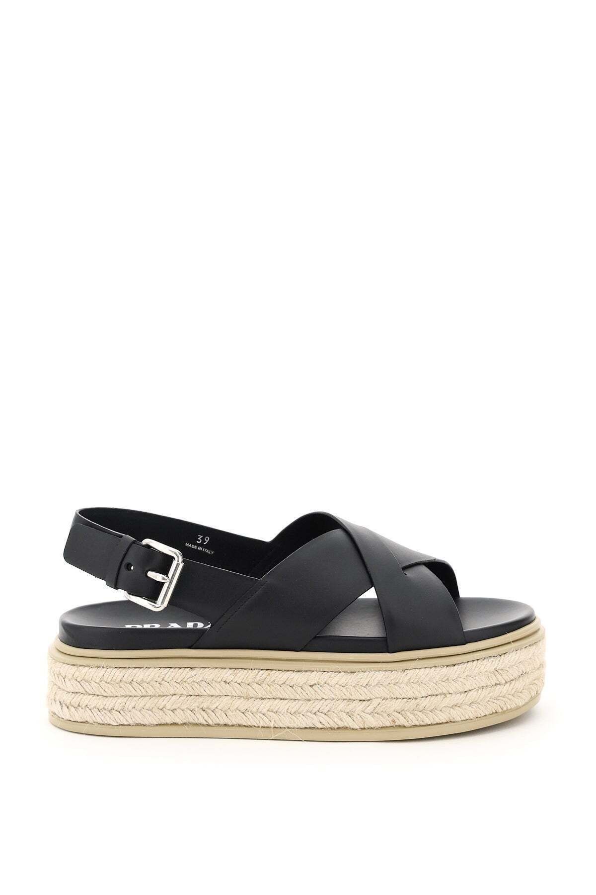 Prada Kadın Sandalet 1xz728-l80