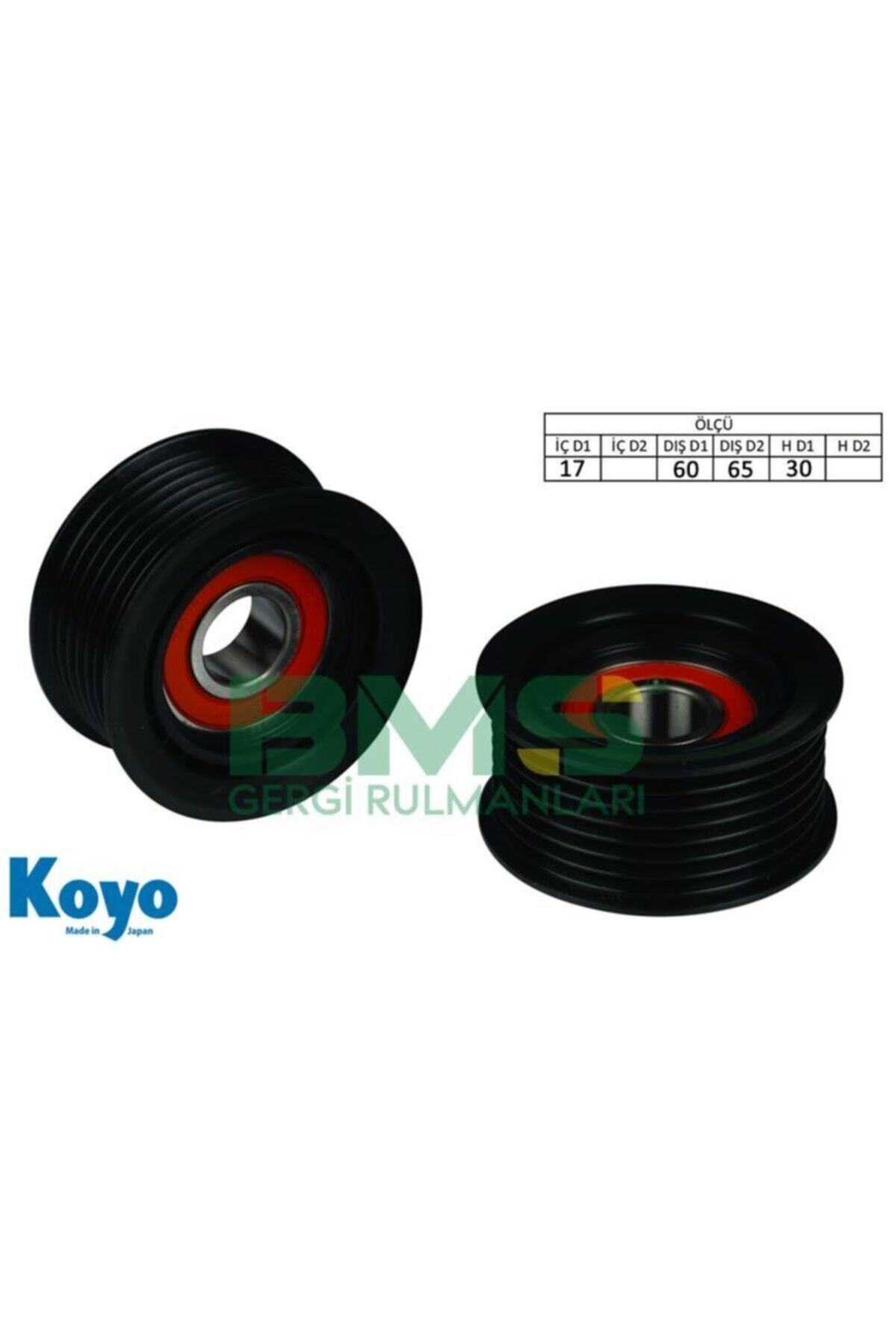 ÖZGÜÇYEDEK Alternator Gergı Rulmanı (17x60 / 65x30 7pk6203 / 14plastık) Suzukı Grand Vıtara
