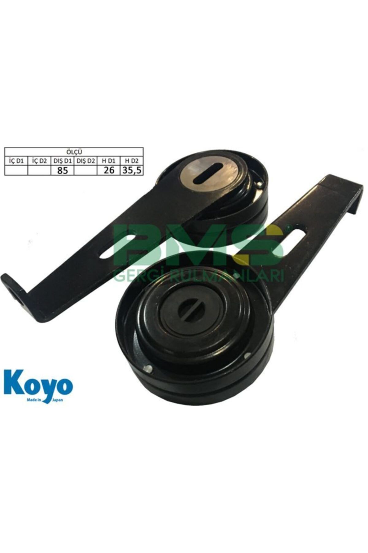 ÖZGÜÇYEDEK Alternator Gergı Rulmanı (85x26 / 35.5 Ayaklı) Cıtroen: Berlıngo 1.9d / Fıat : D